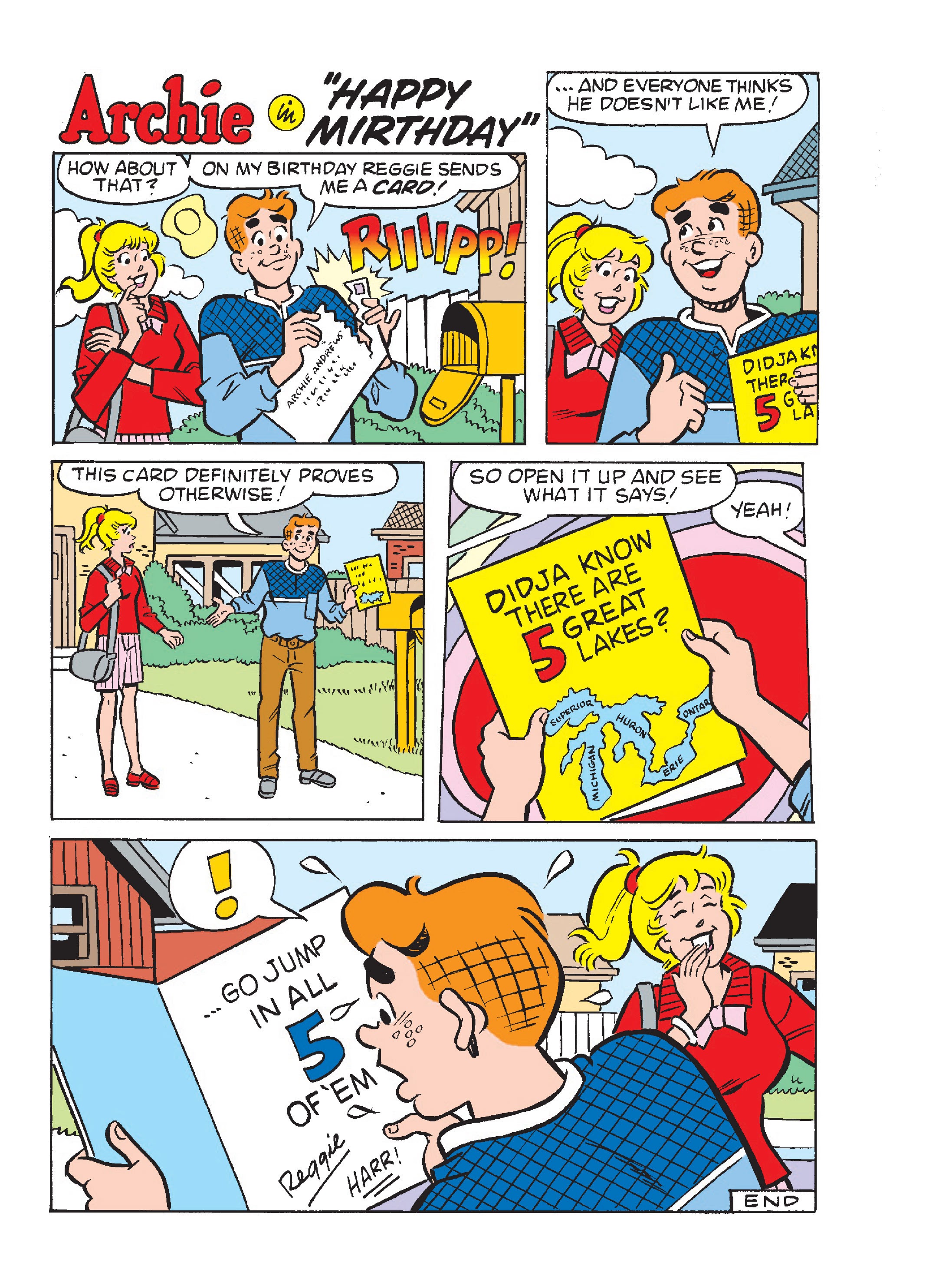Read online Archie's Double Digest Magazine comic -  Issue #267 - 34