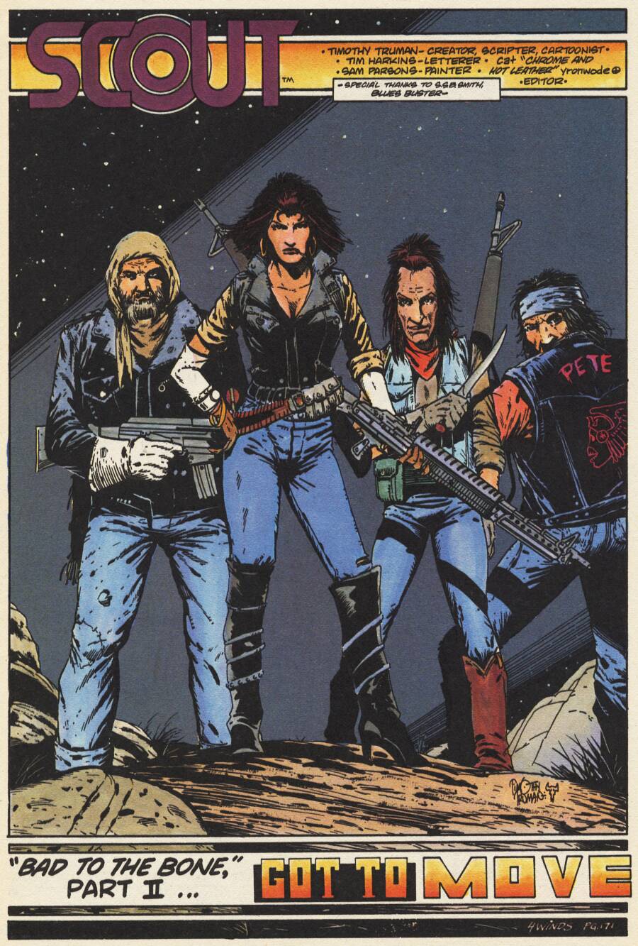 Read online Scout comic -  Issue #10 - 3