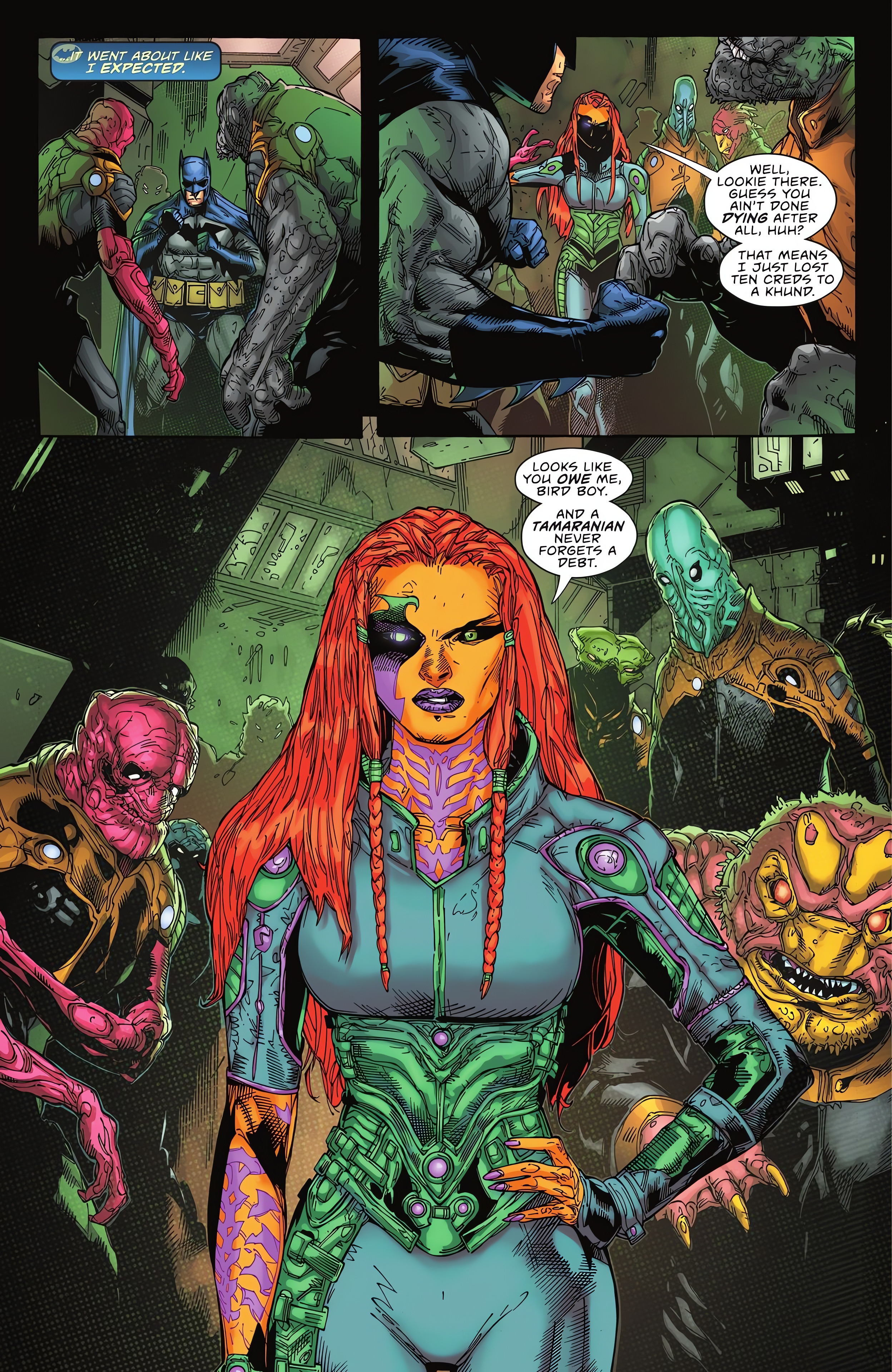 Read online Batman Off-World comic -  Issue #1 - 14