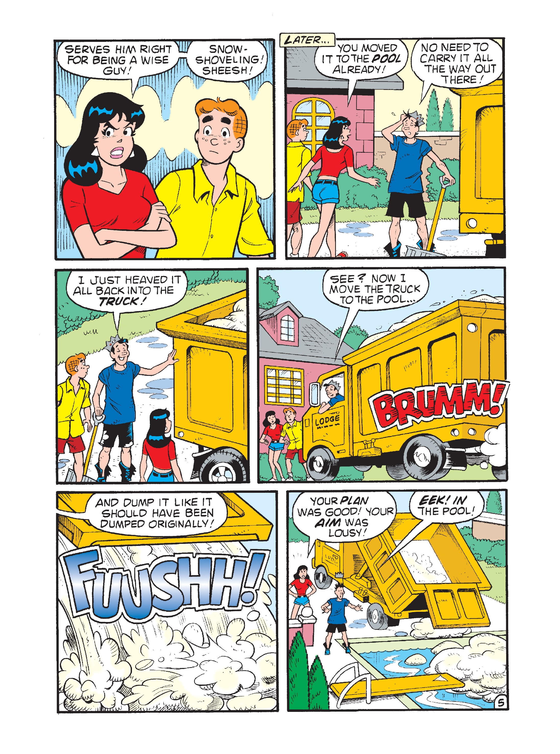 Read online Archie Comics Spectacular: Summer Daze comic -  Issue # TPB - 70