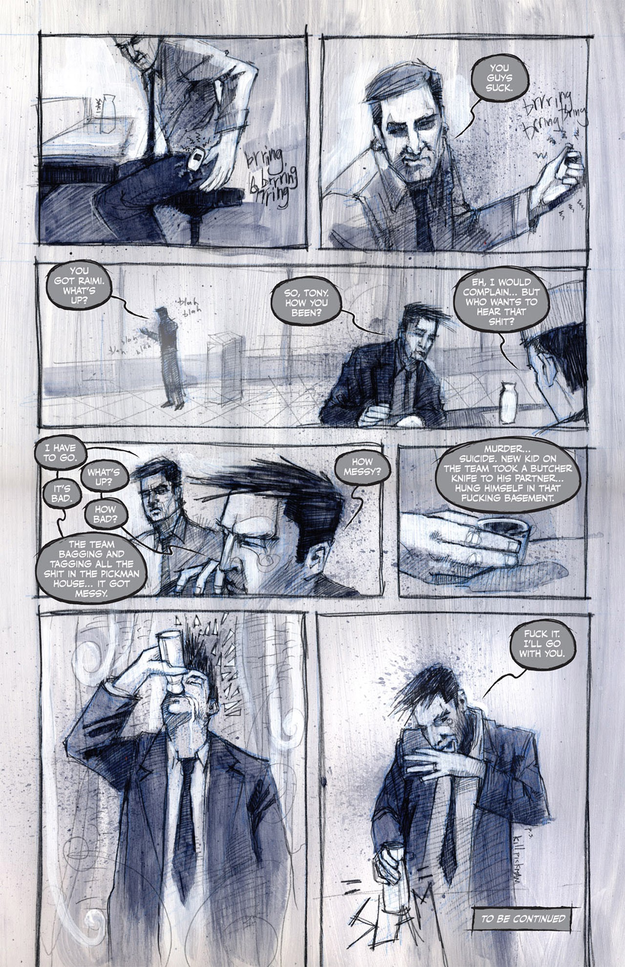 Read online Killing Pickman comic -  Issue #2 - 24