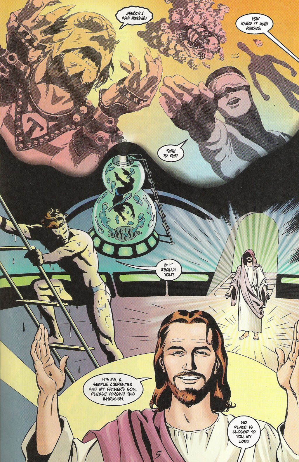 Read online Nexus: God Con comic -  Issue #1 - 7