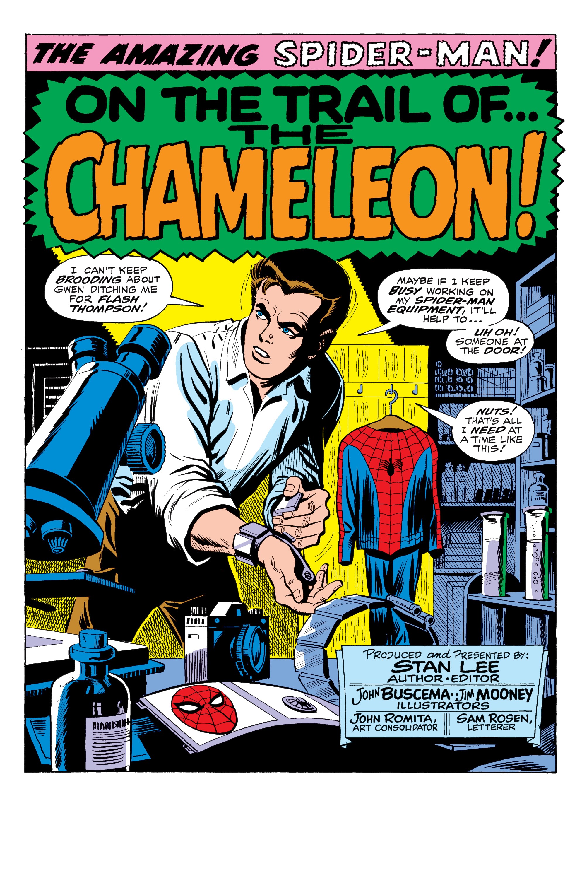 Read online Amazing Spider-Man Epic Collection comic -  Issue # The Secret of the Petrified Tablet (Part 4) - 7