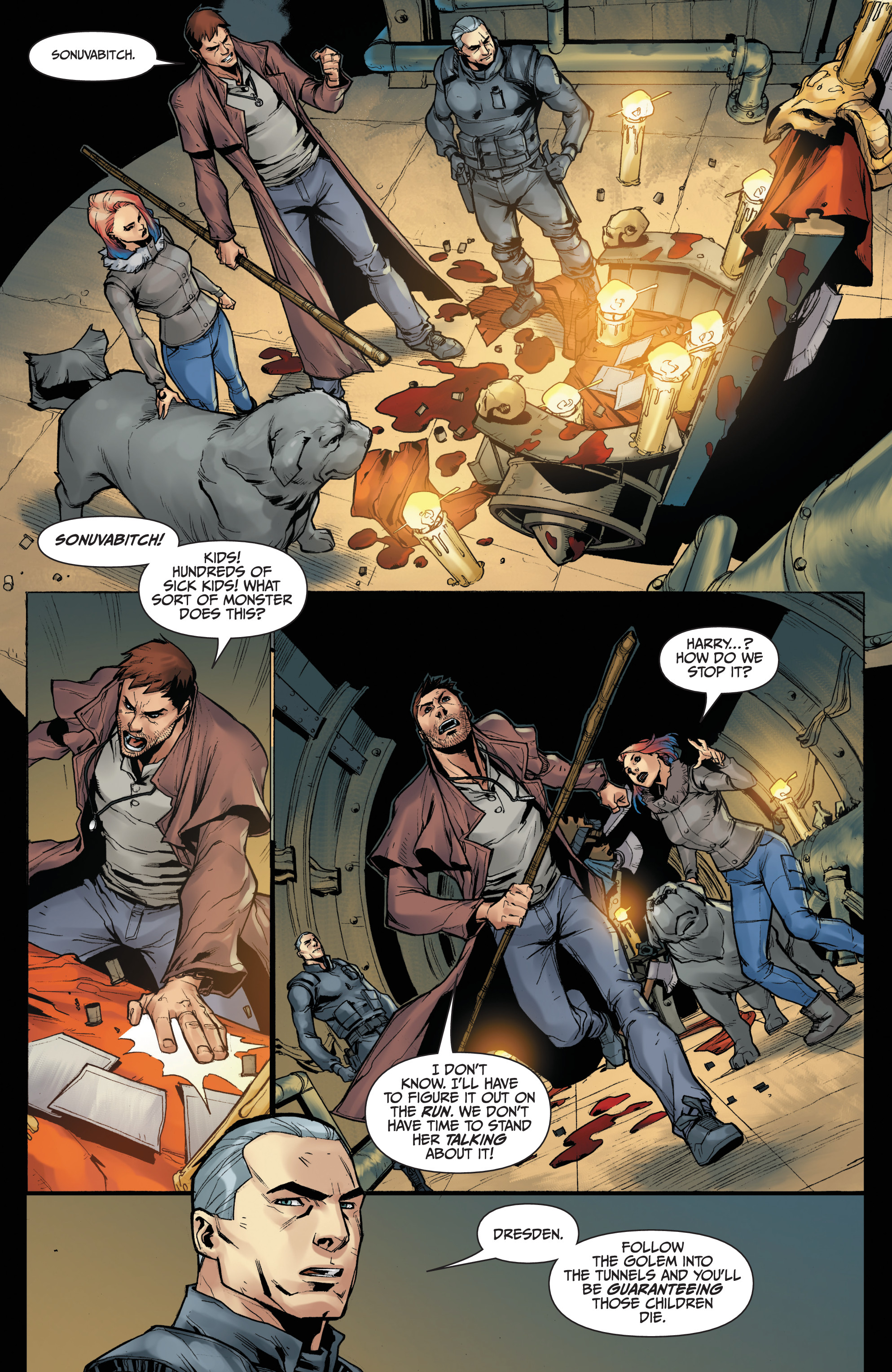 Read online Jim Butcher's The Dresden Files Omnibus comic -  Issue # TPB 2 (Part 4) - 88