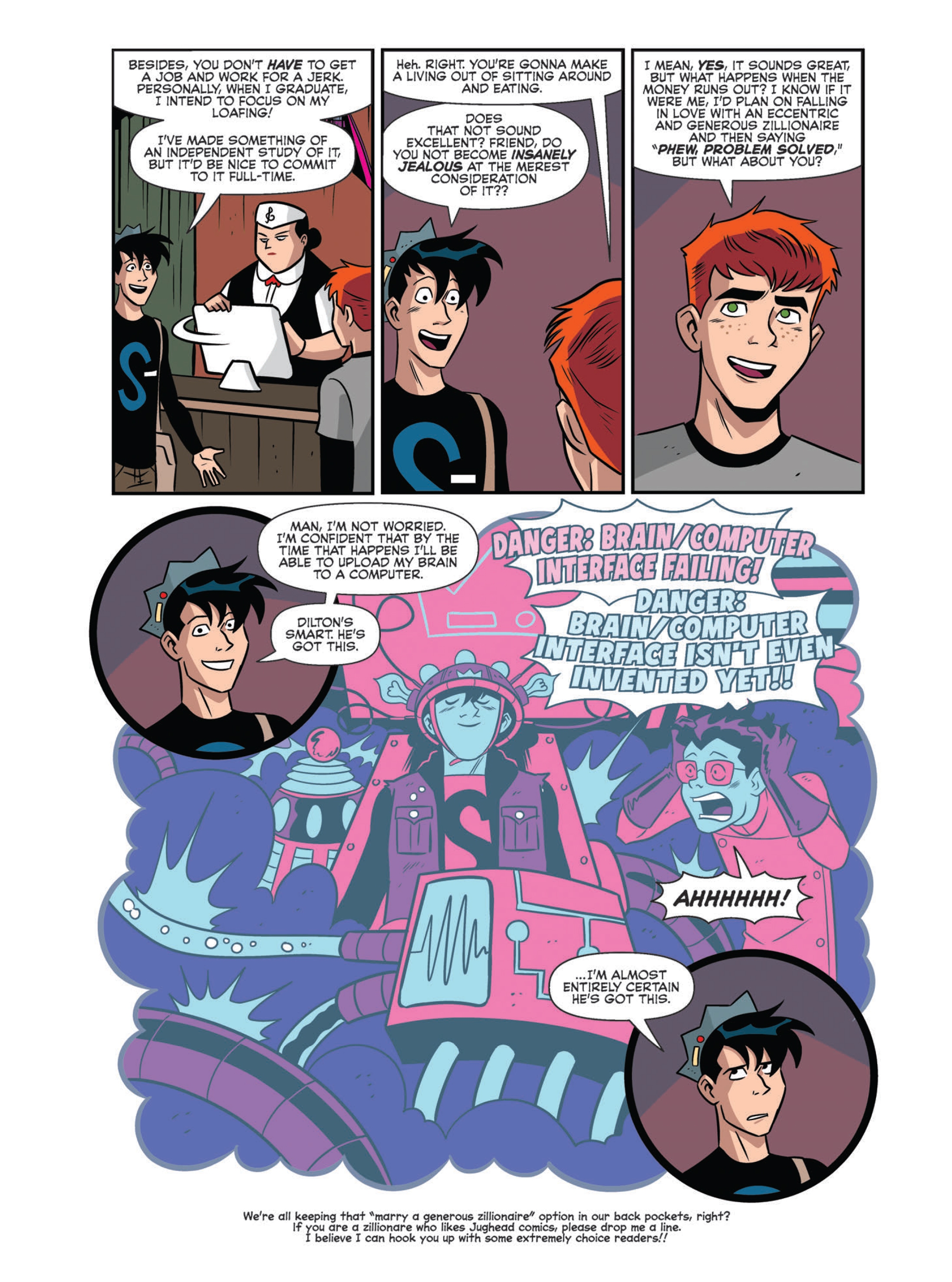 Read online Riverdale Digest comic -  Issue # TPB 4 - 30