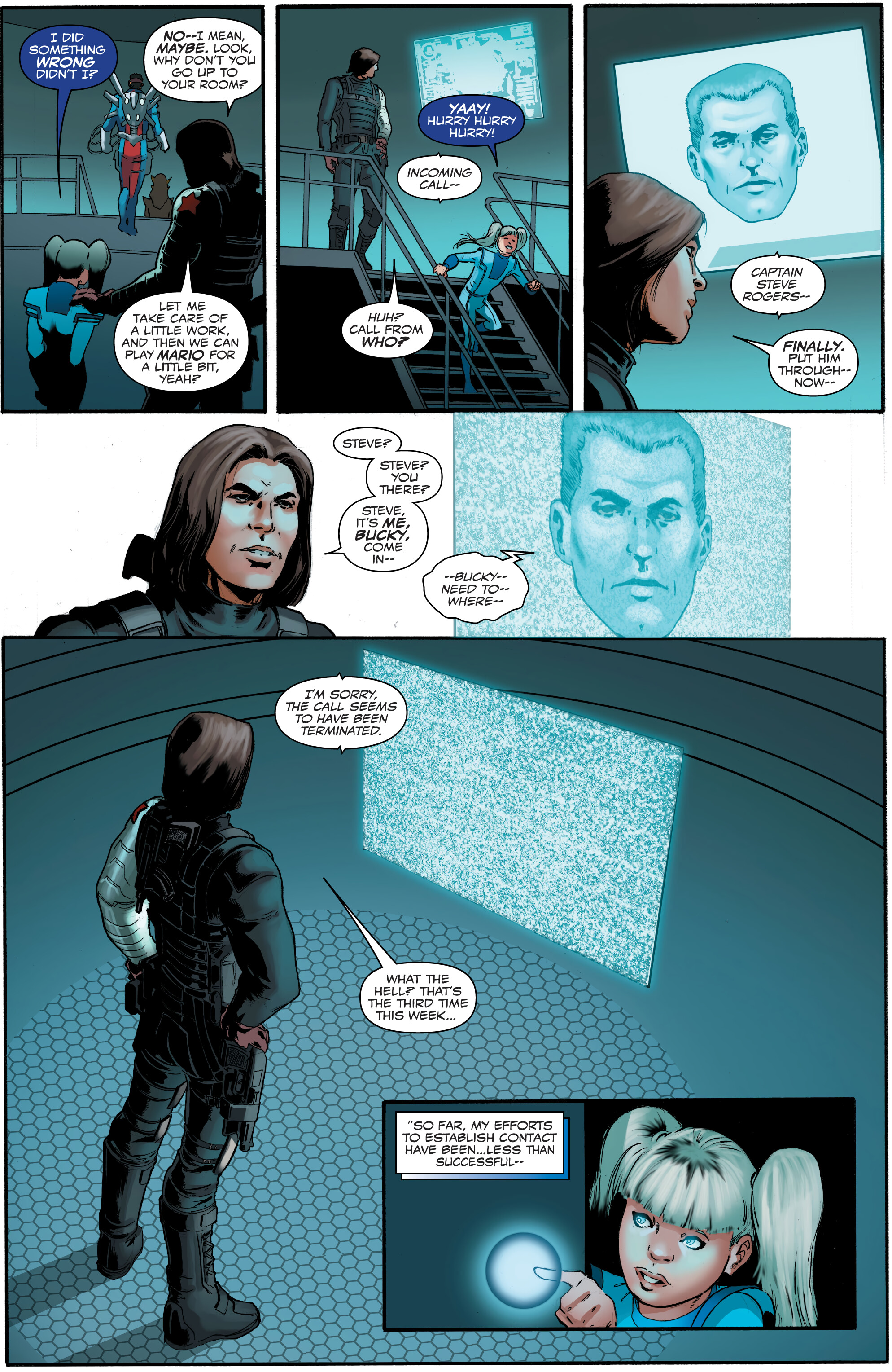 Read online Captain America by Nick Spencer Omnibus comic -  Issue # TPB (Part 5) - 44