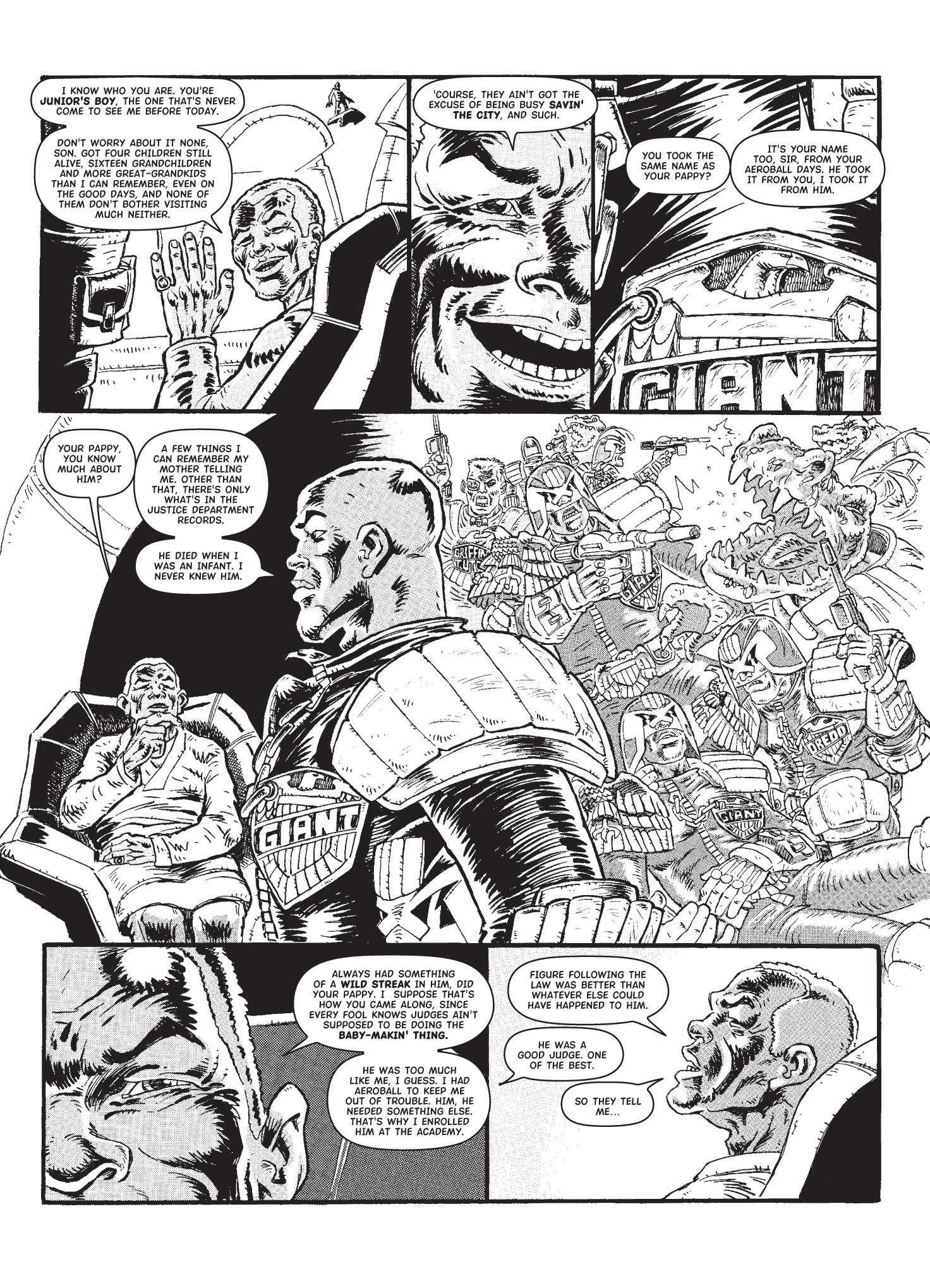 Read online Judge Dredd Megazine (Vol. 5) comic -  Issue #388 - 85