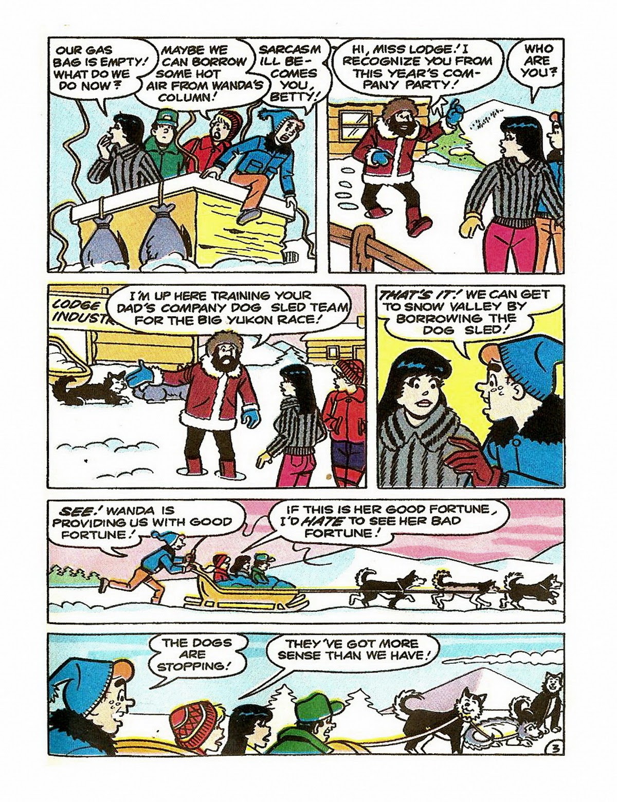 Read online Archie's Double Digest Magazine comic -  Issue #64 - 141