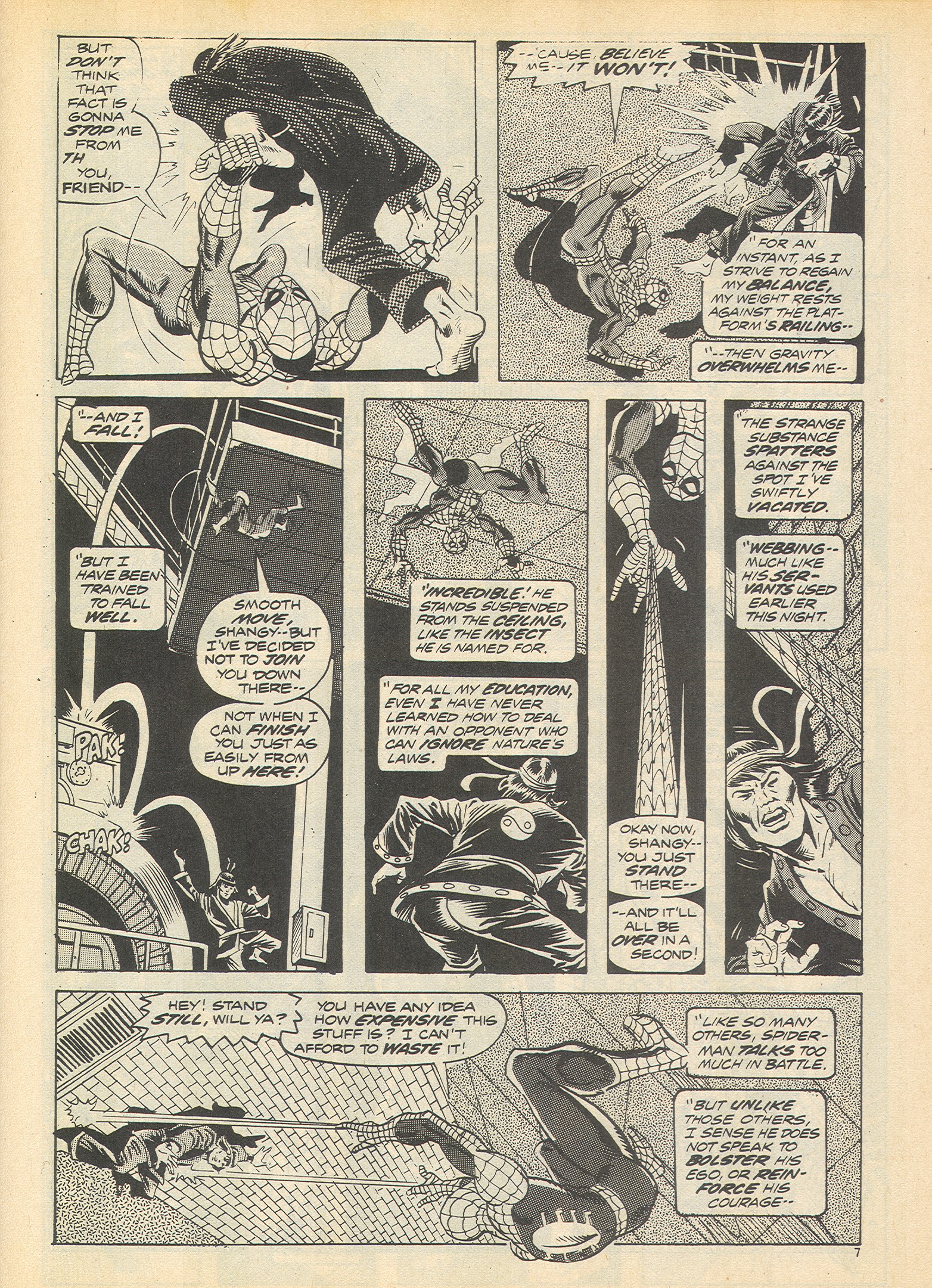 Read online The Avengers (1973) comic -  Issue #48 - 7