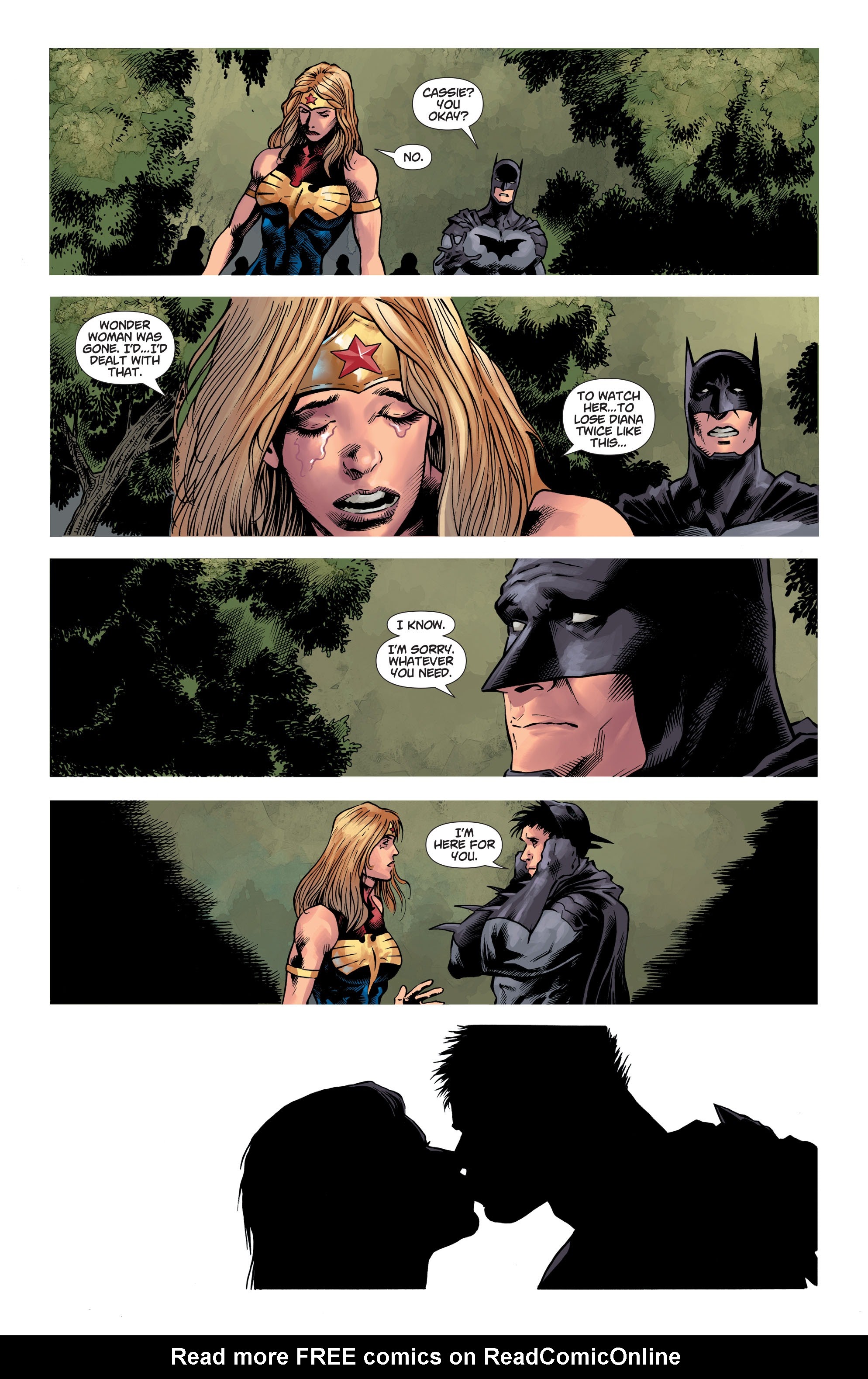 Read online DCeased: Dead Planet comic -  Issue #2 - 21