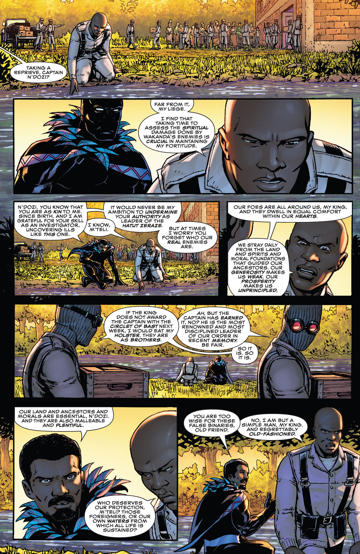 Read online Black Panther (2023) comic -  Issue #6 - 8