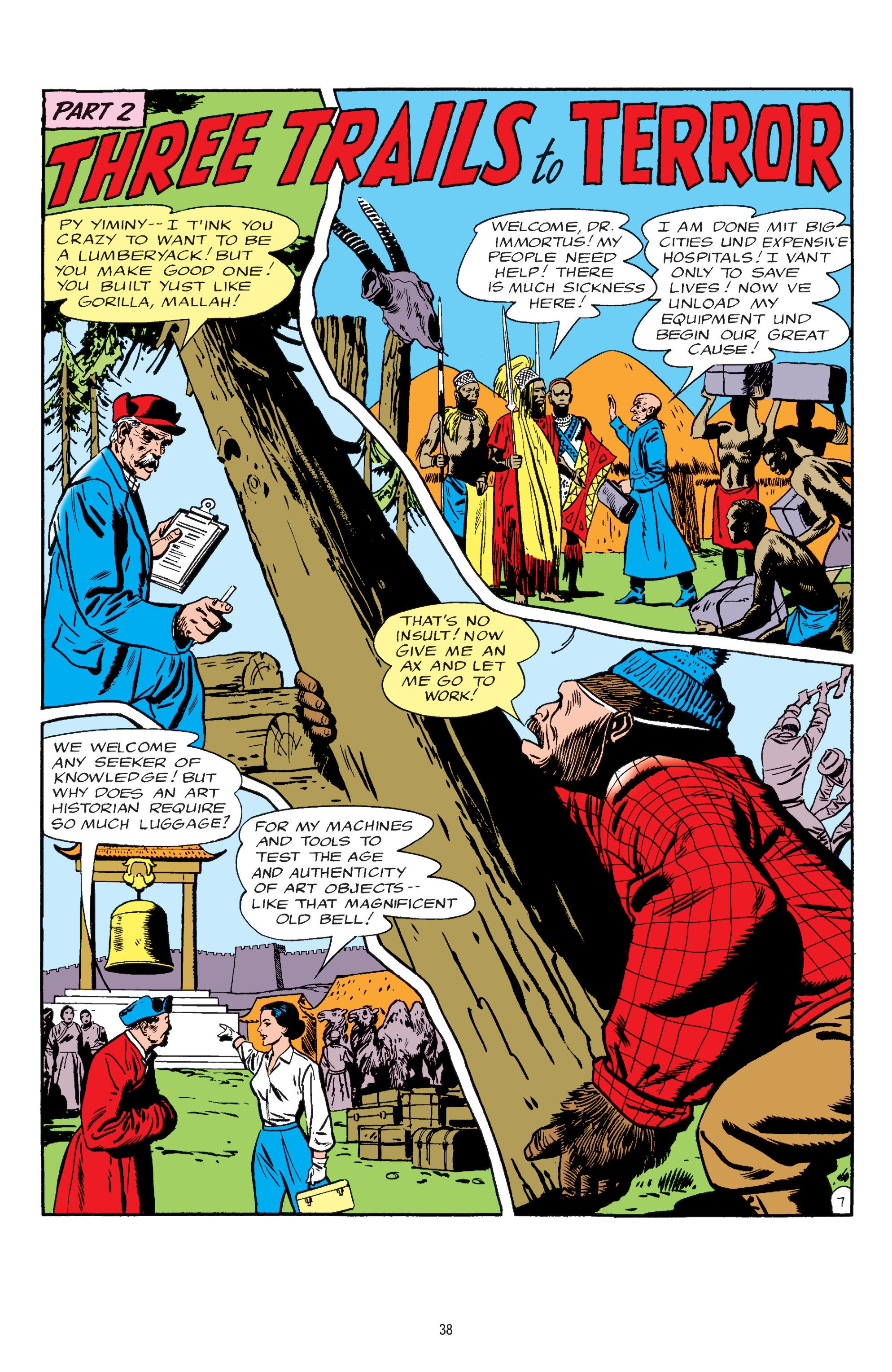Read online Doom Patrol: The Silver Age comic -  Issue # TPB 2 (Part 1) - 38