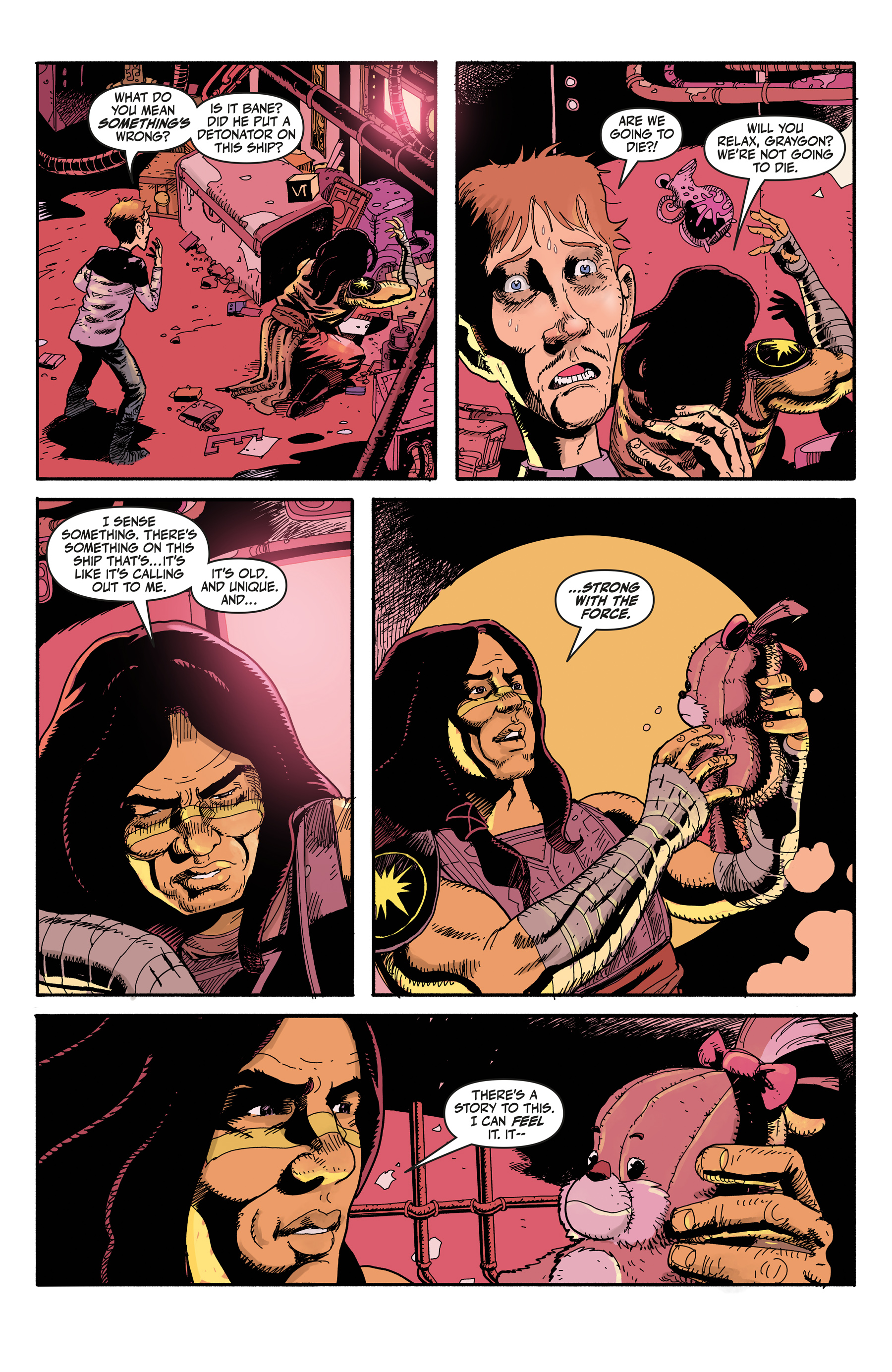 Read online Star Wars: Hyperspace Stories comic -  Issue #9 - 20