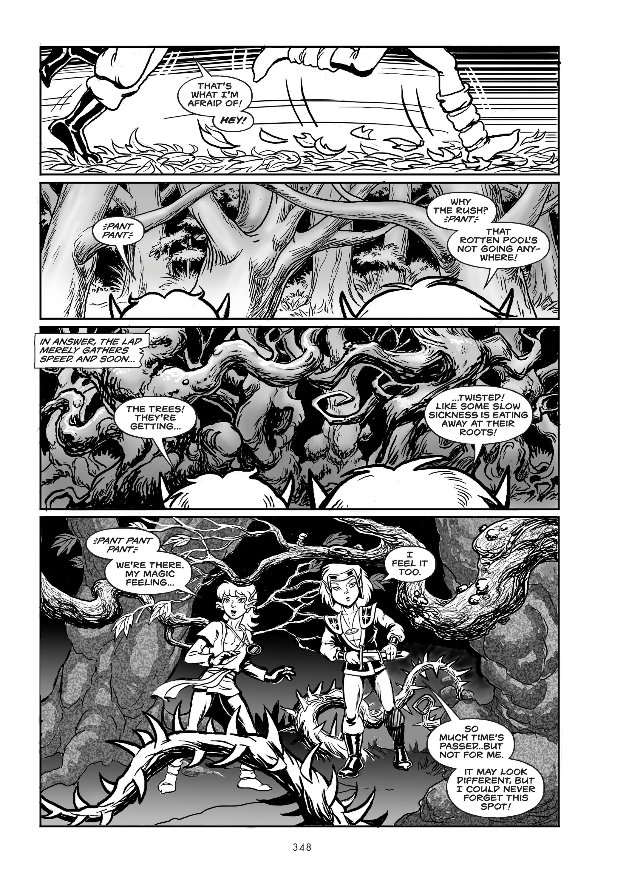Read online The Complete ElfQuest comic -  Issue # TPB 6 (Part 4) - 49