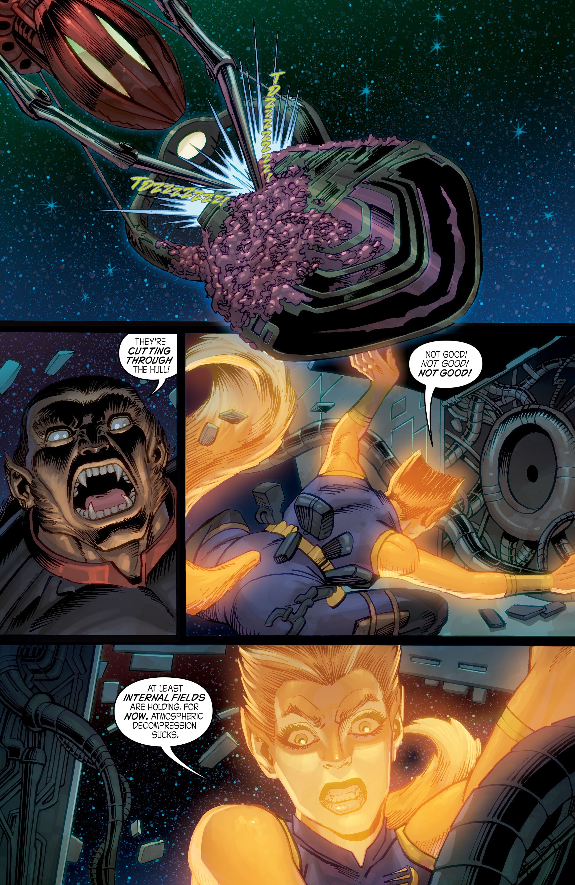 Read online John Carpenter Presents Storm Kids: Hyperbreed comic -  Issue #1 - 17