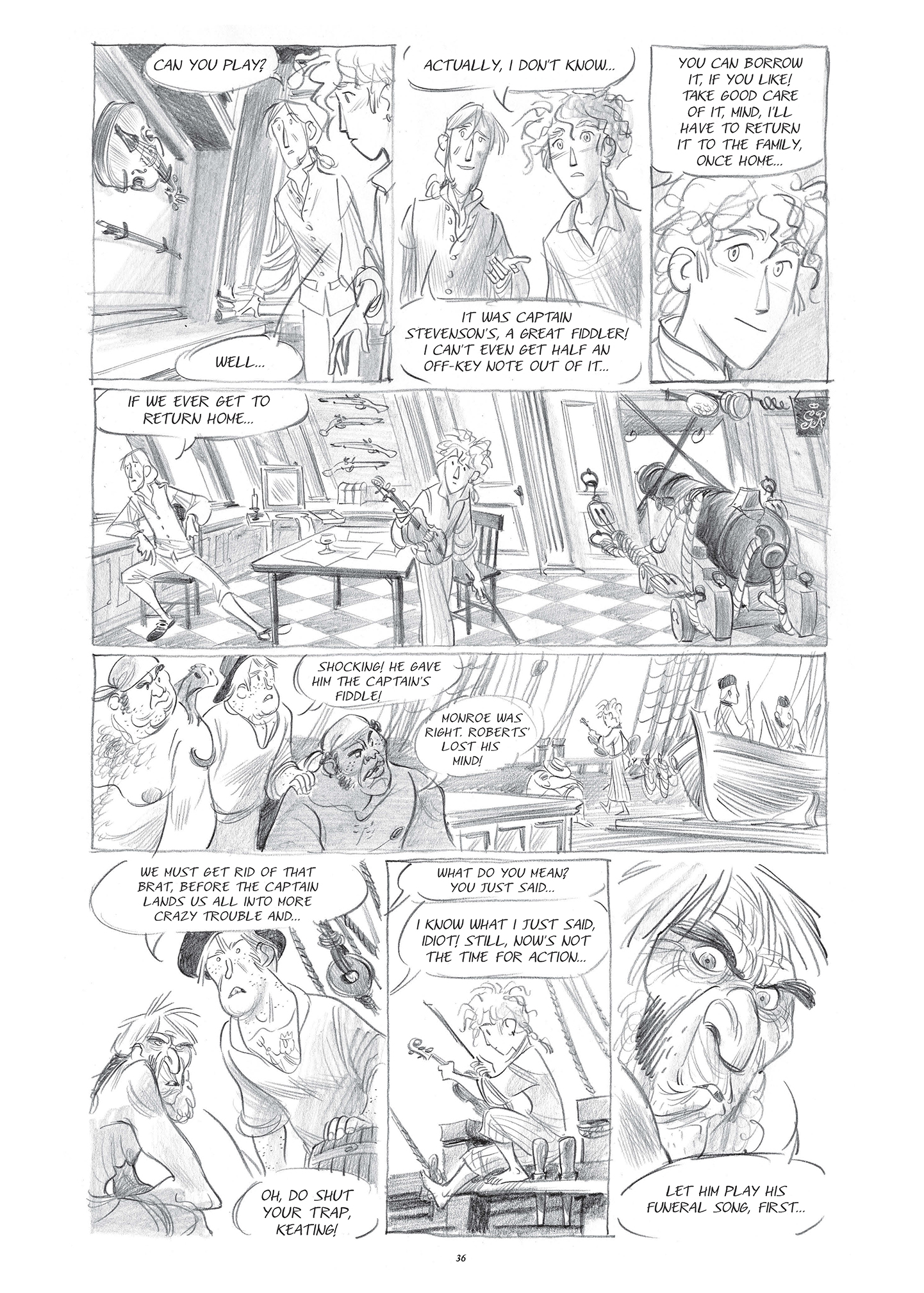 Read online The Forbidden Harbor comic -  Issue # TPB (Part 1) - 37