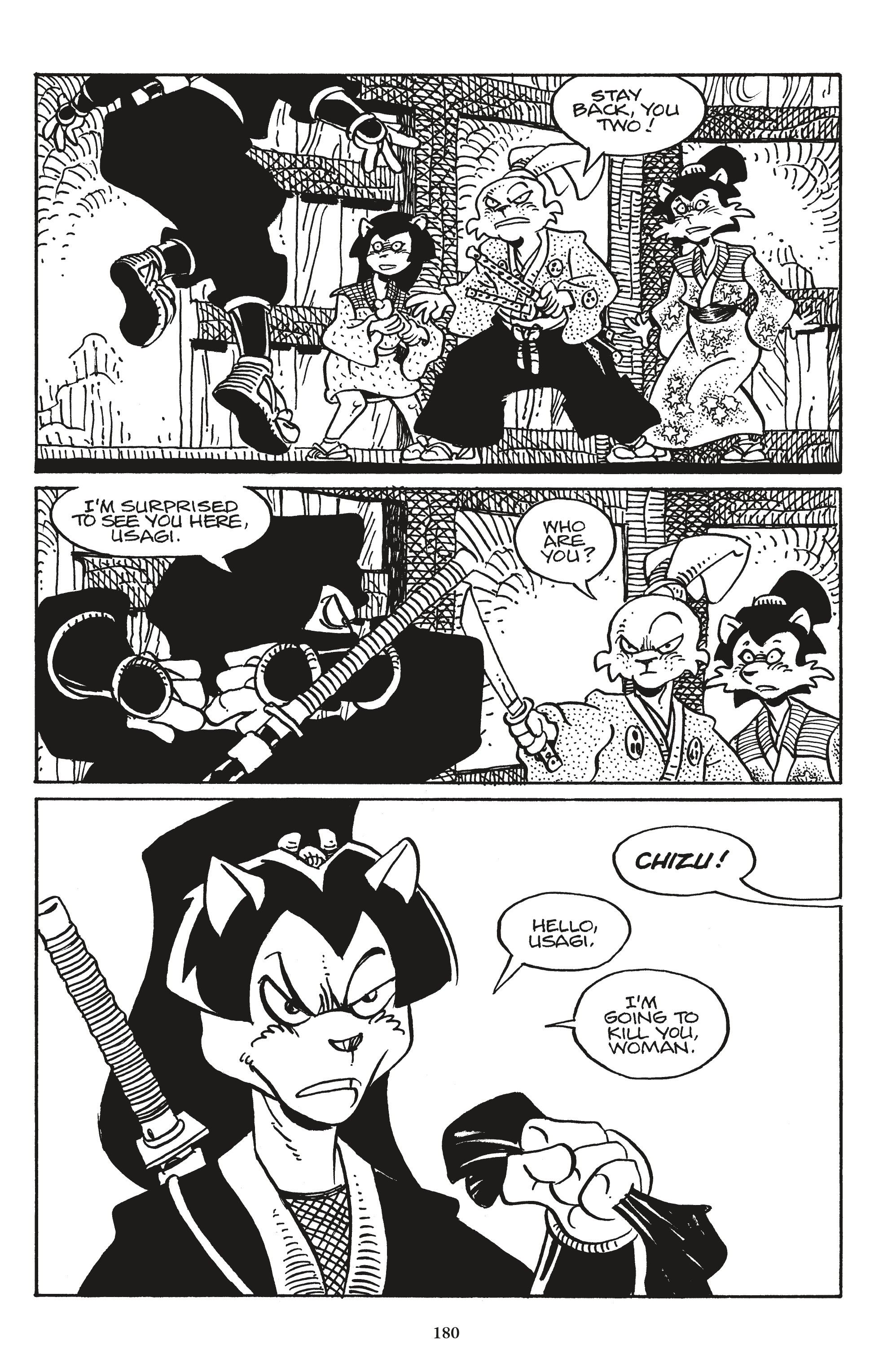 Read online The Usagi Yojimbo Saga comic -  Issue # TPB 8 (Part 2) - 80