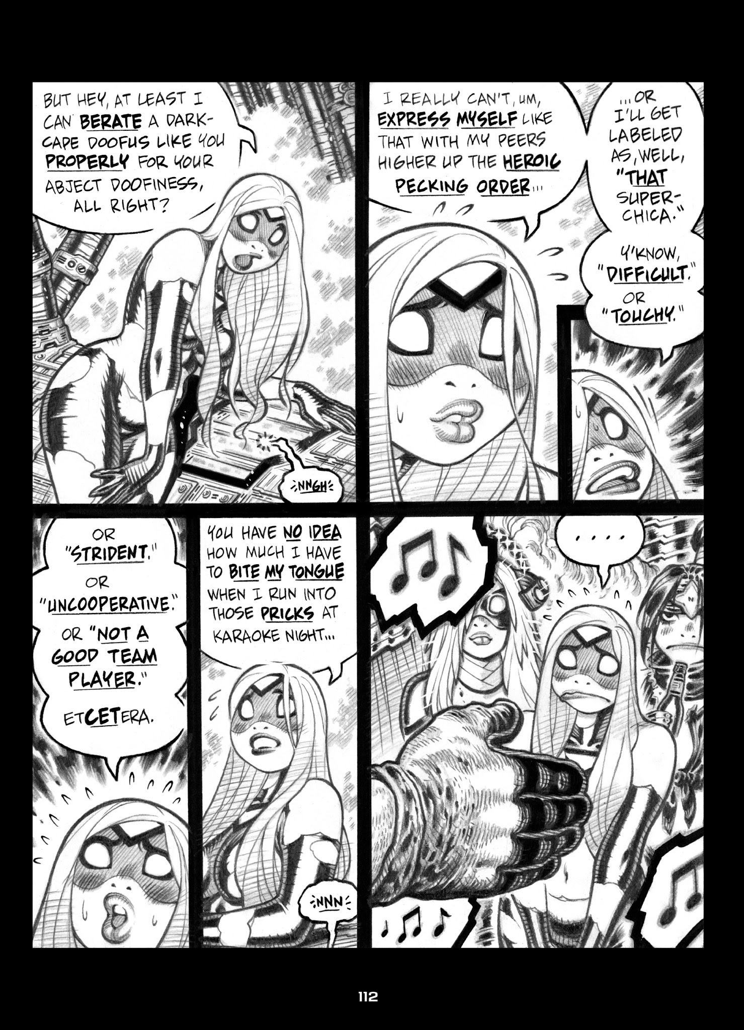 Read online Empowered comic -  Issue #10 - 112