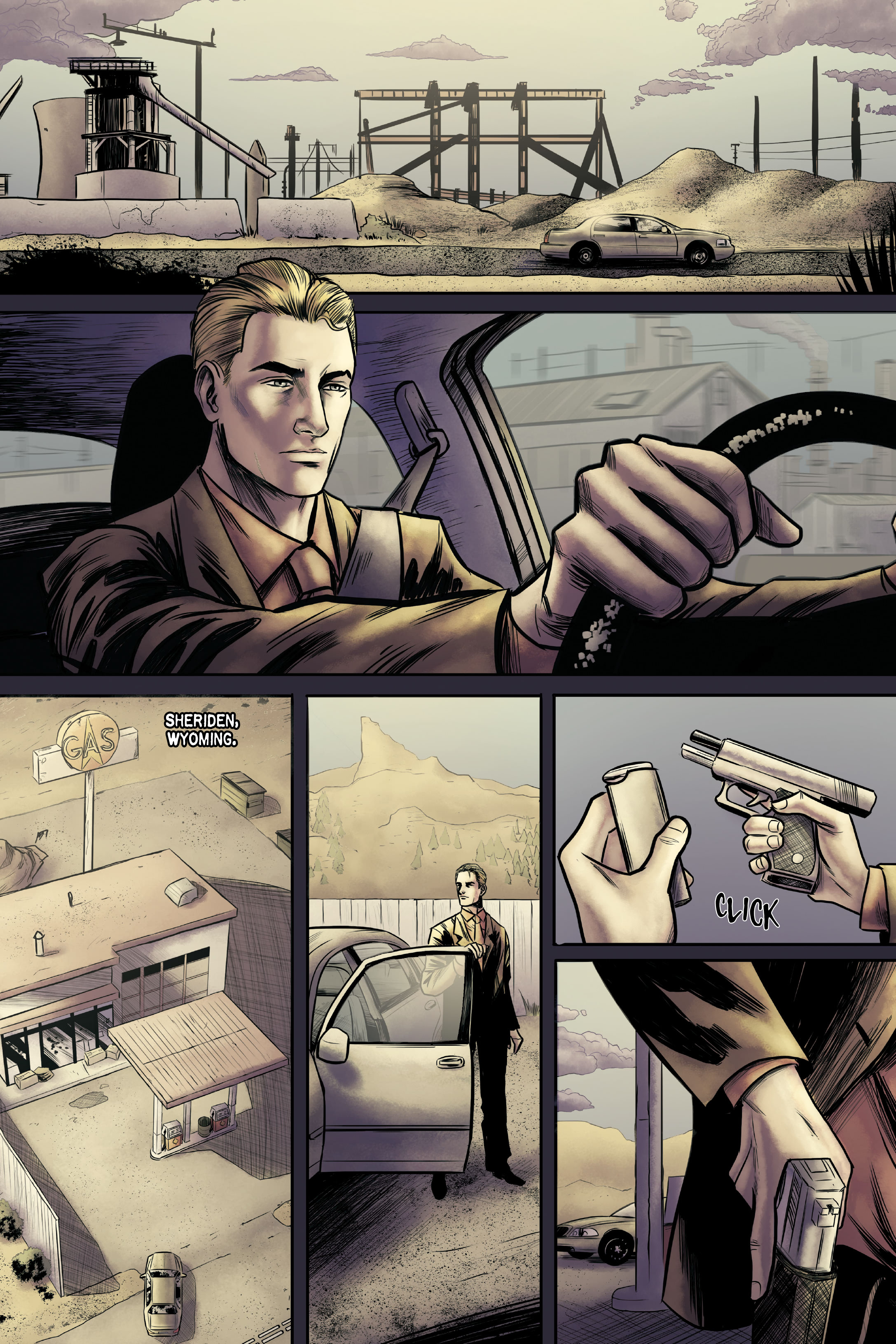 Read online Postal: The Complete Collection comic -  Issue # TPB (Part 3) - 11