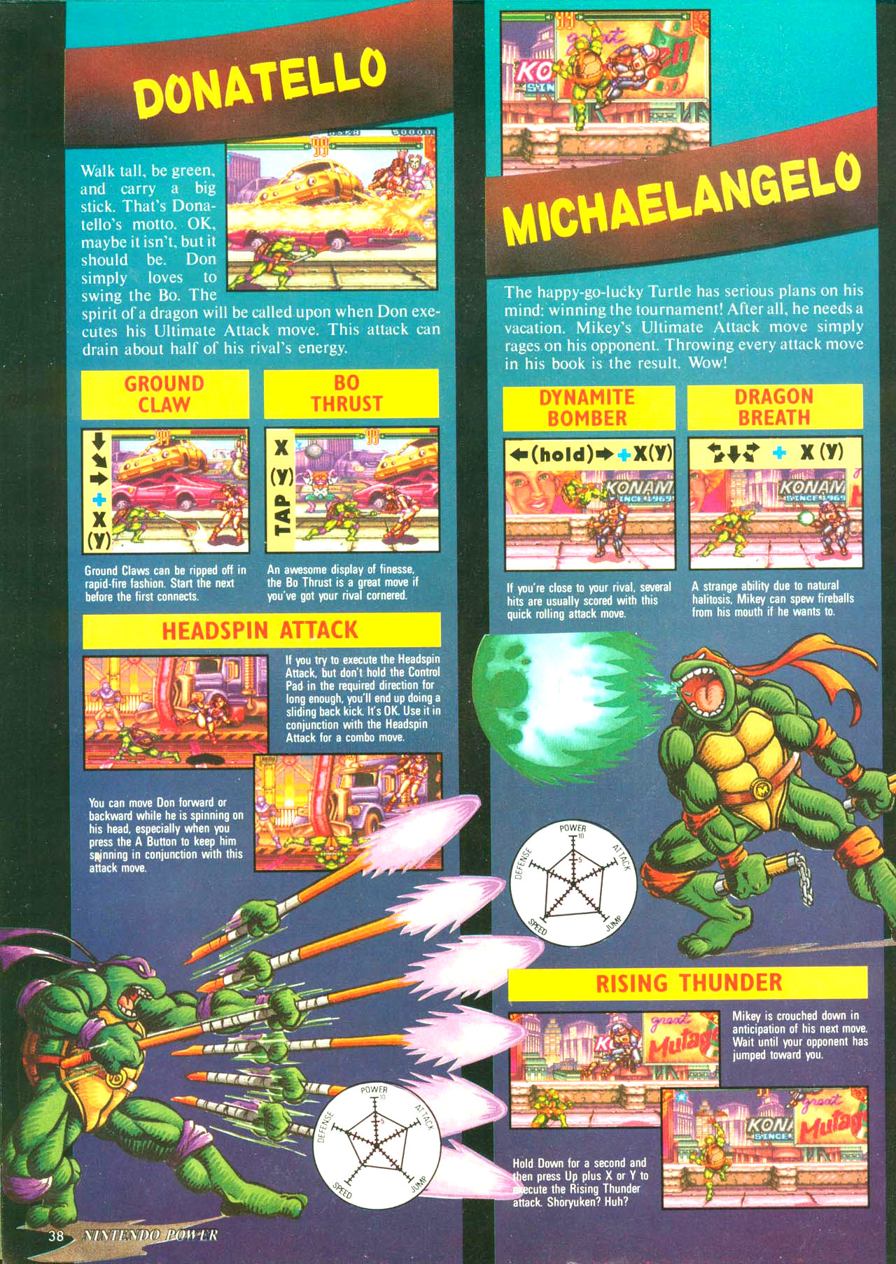 Read online Nintendo Power comic -  Issue #56 - 43