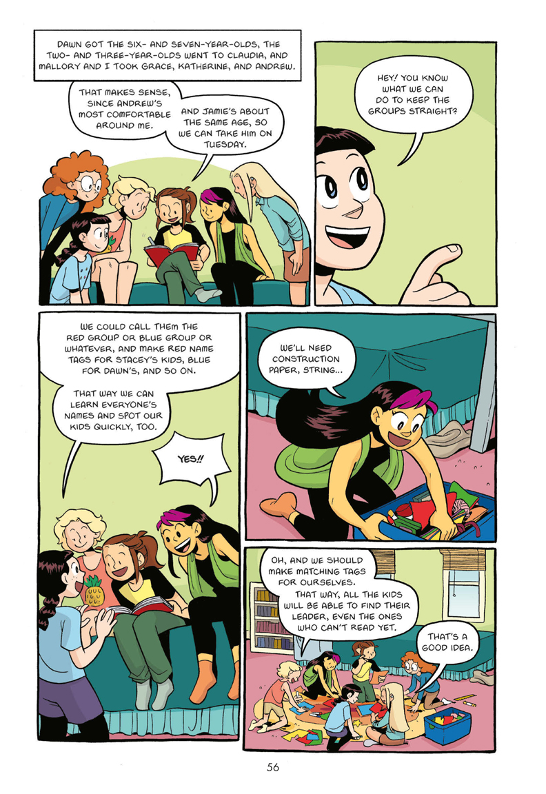 Read online The Baby-Sitters Club comic -  Issue # TPB 6 (Part 1) - 61