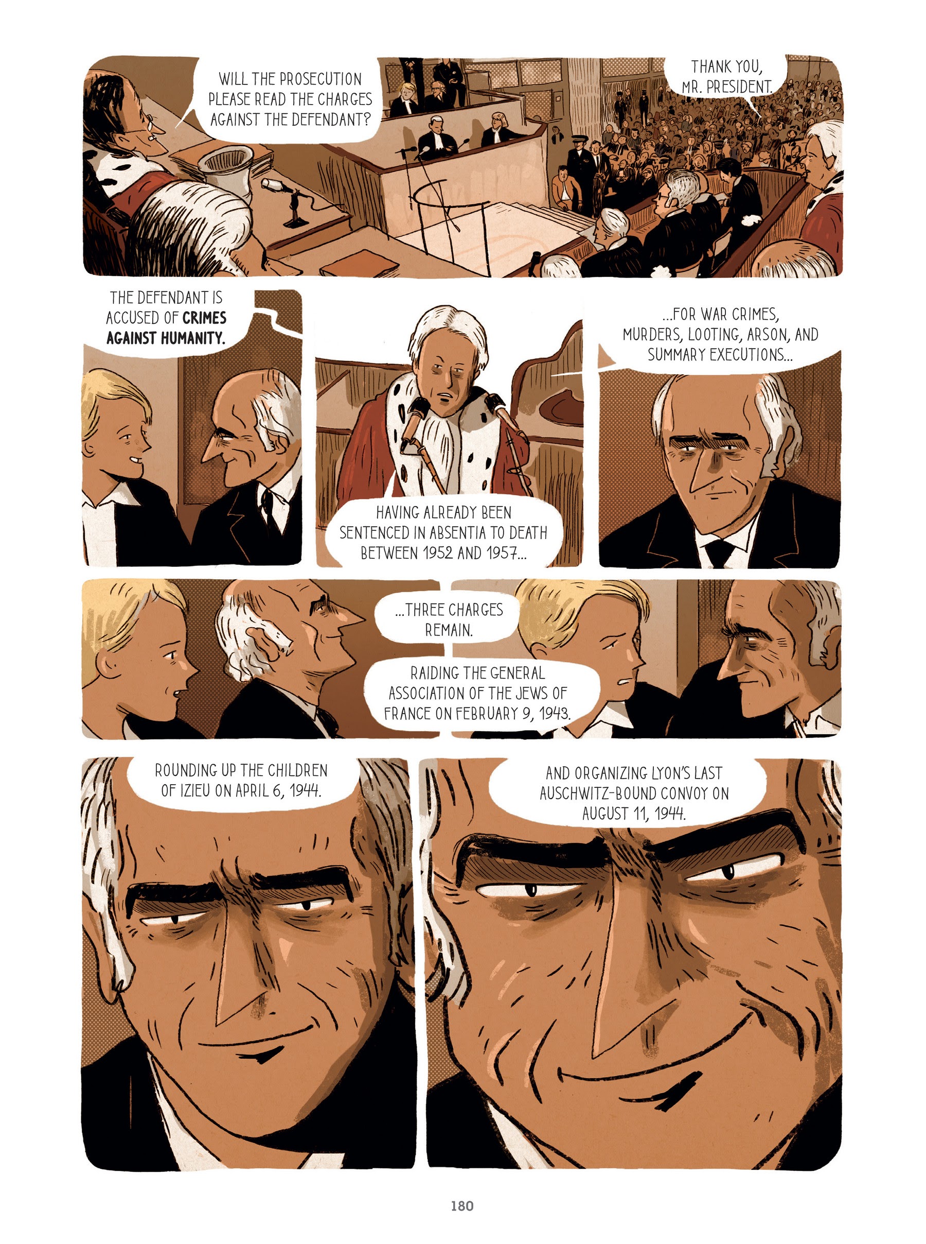 Read online For Justice: The Serge & Beate Klarsfeld Story comic -  Issue # TPB (Part 2) - 79