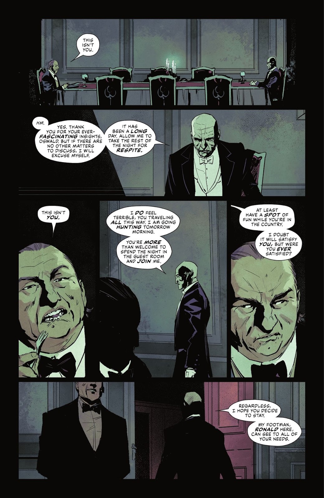 The Penguin issue 2 - Page 7