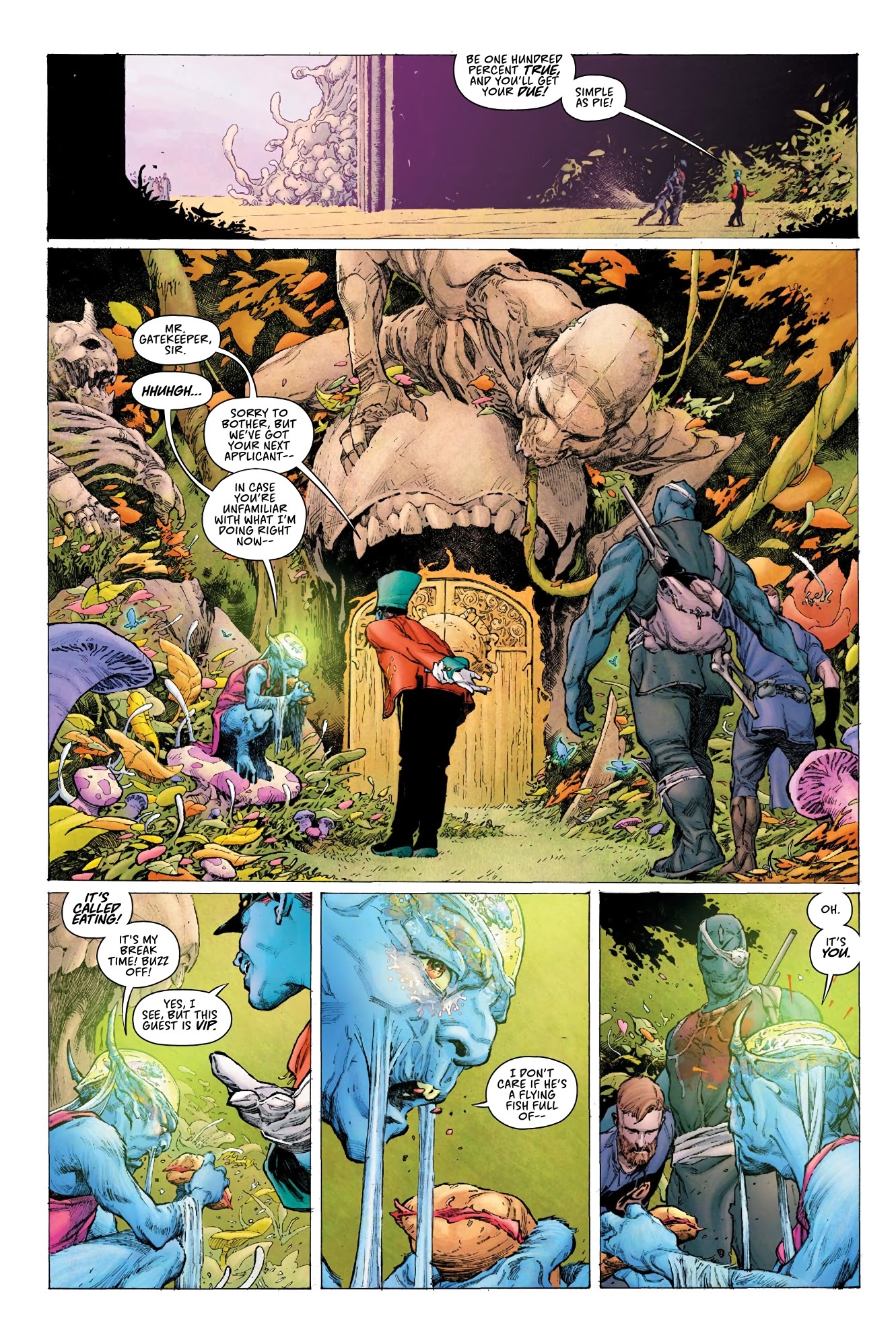Read online Seven To Eternity comic -  Issue # _Deluxe Edition (Part 4) - 53