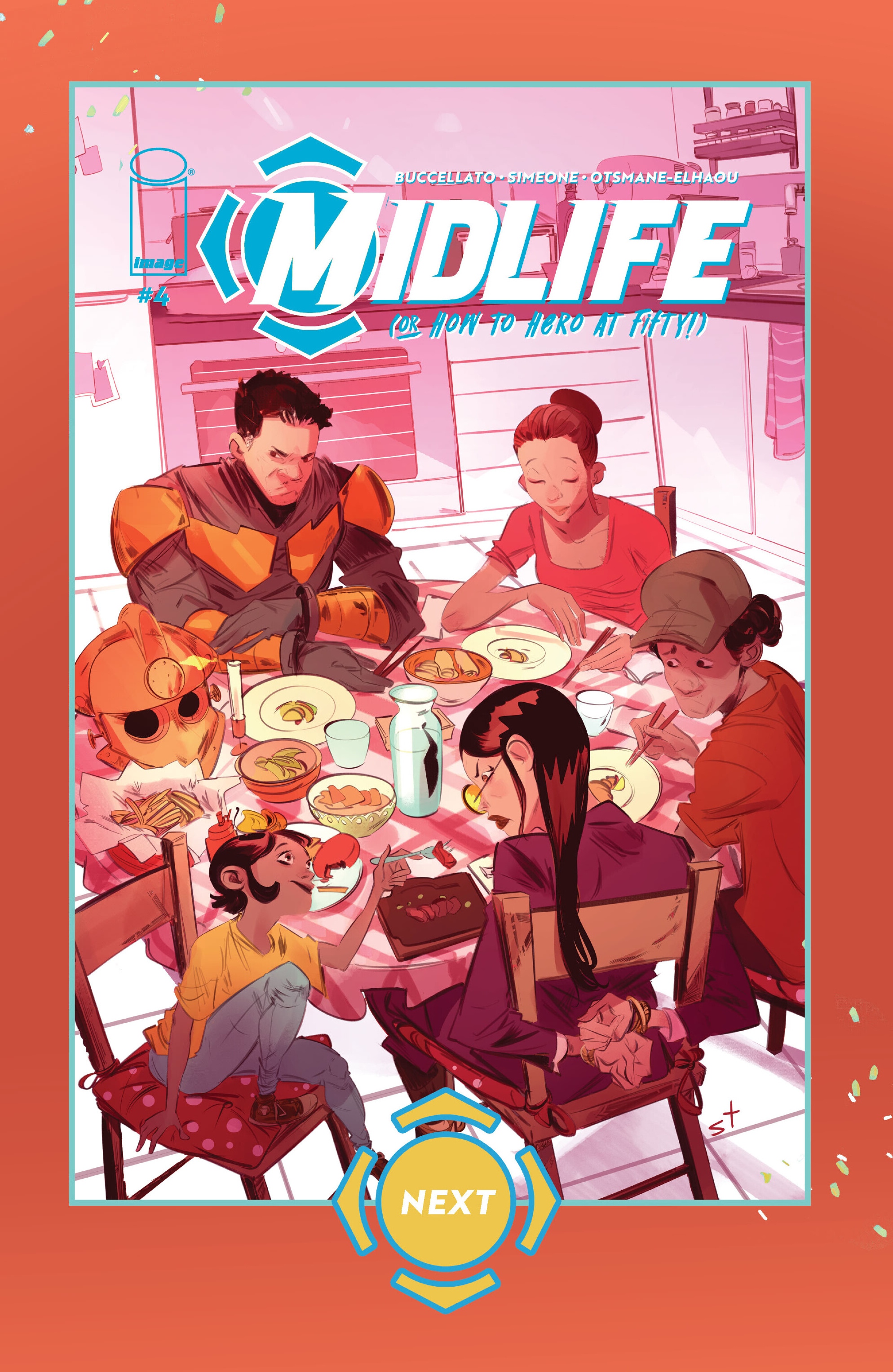 Read online Midlife (or How to Hero at Fifty!) comic -  Issue #3 - 29