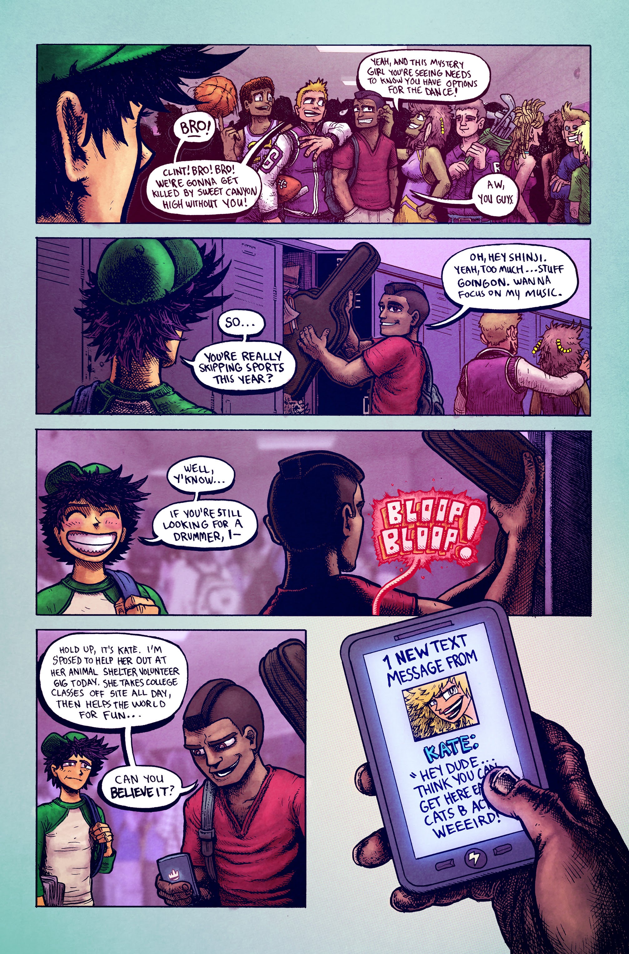 Read online Task Force Rad Squad comic -  Issue #2 - 8