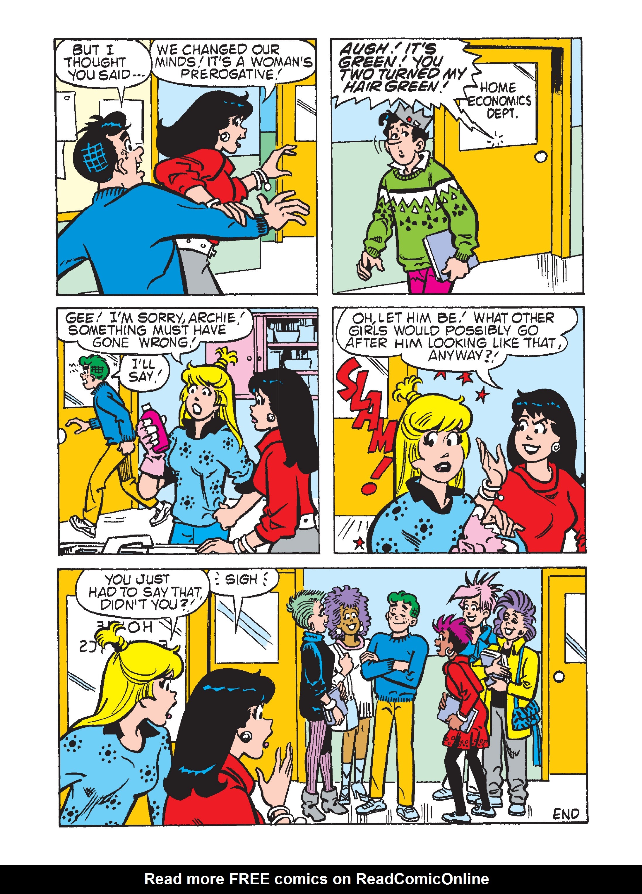 Read online Archie's Double Digest Magazine comic -  Issue #258 - 28