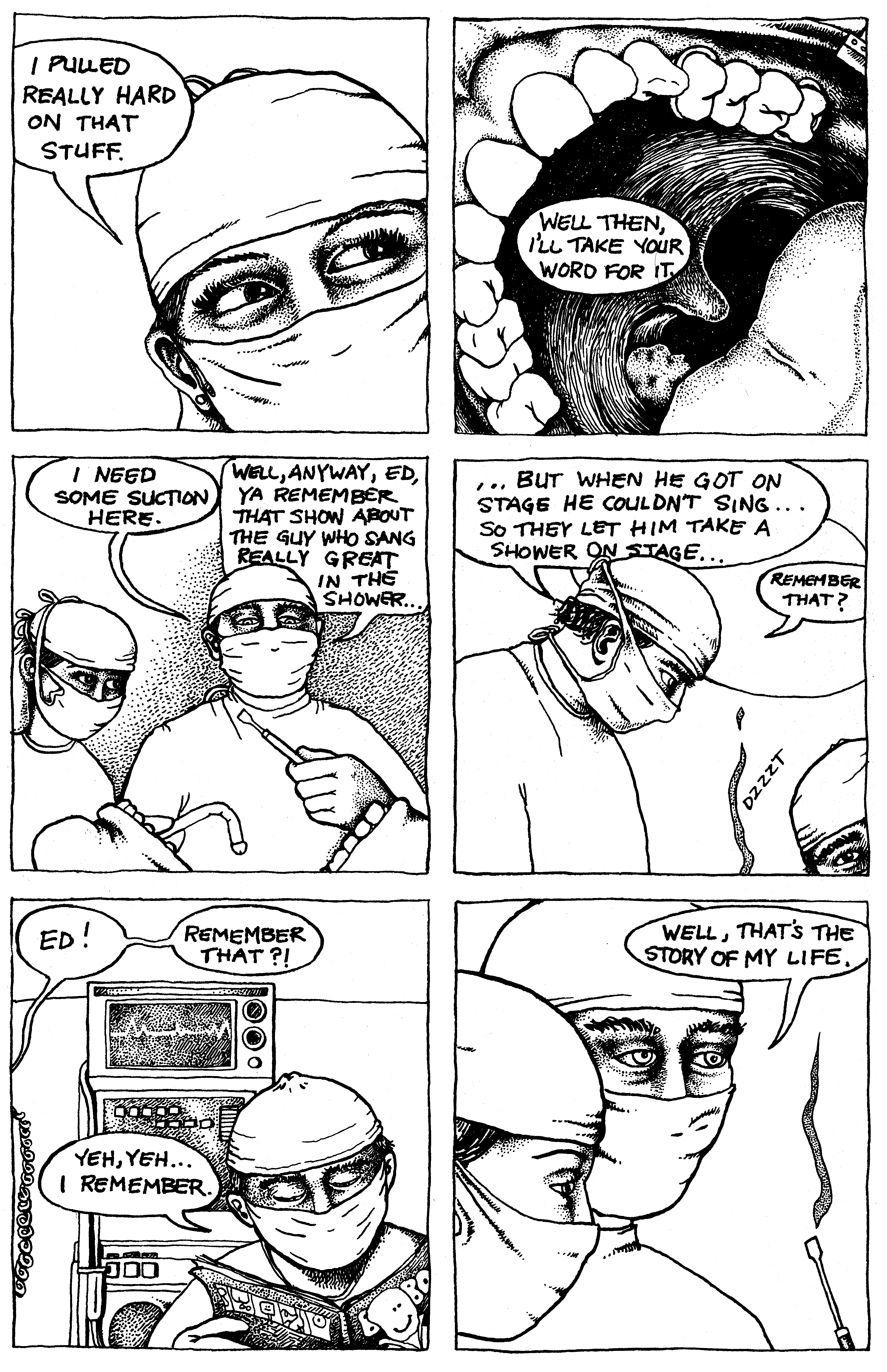 Read online Dark Horse Presents (1986) comic -  Issue #100.1 - 21