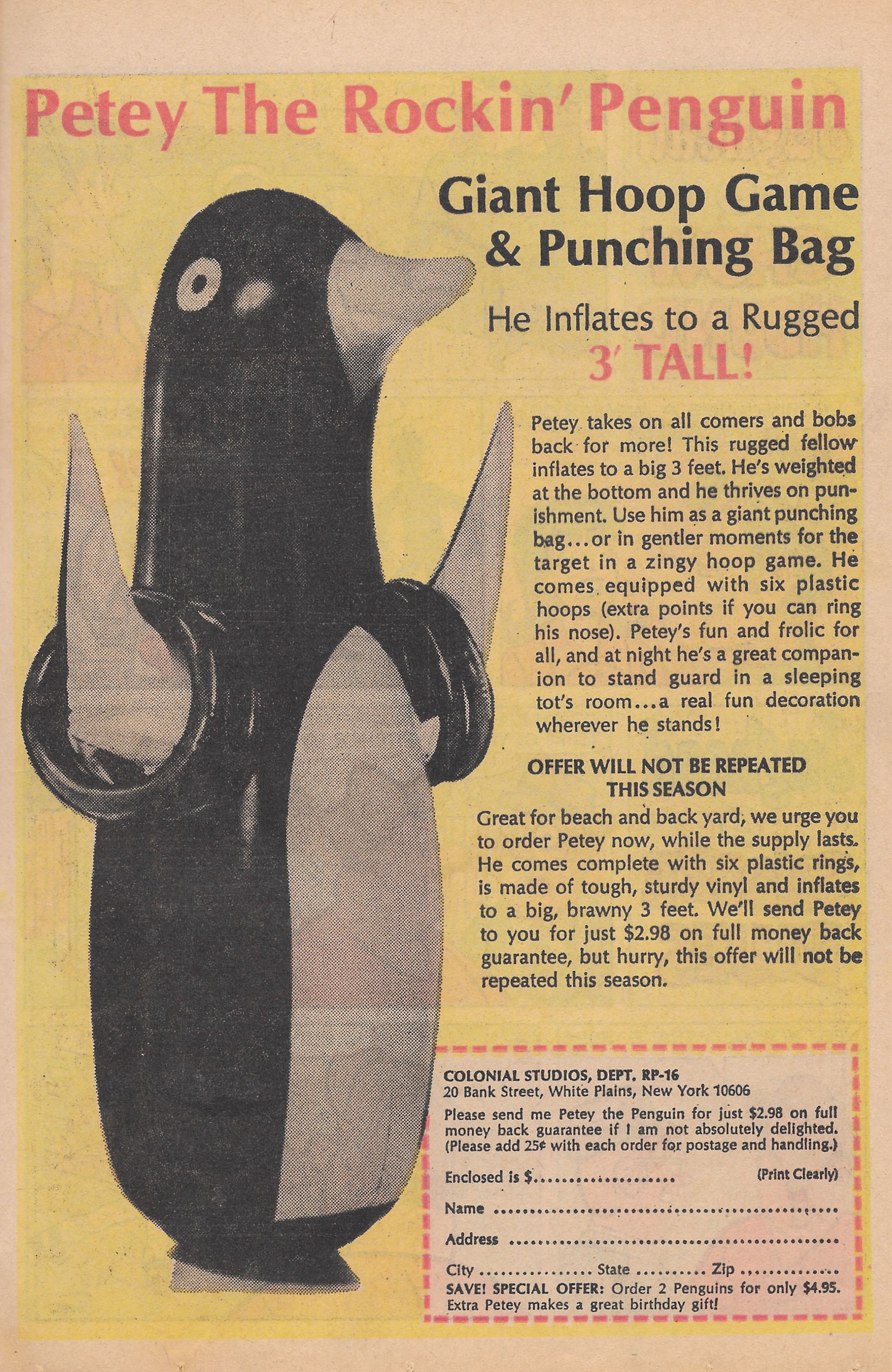 Read online Jughead's Jokes comic -  Issue #18 - 17