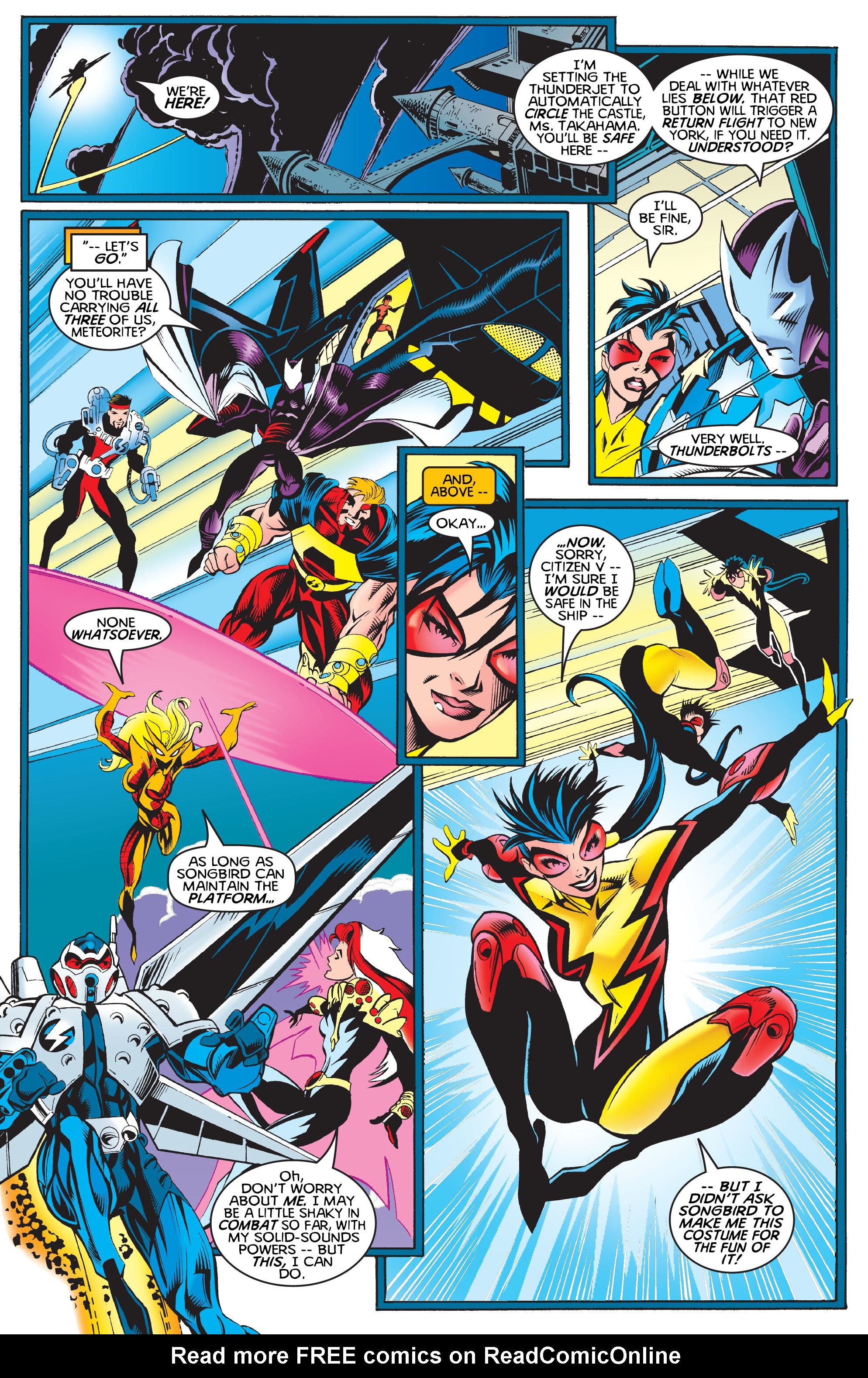 Read online Thunderbolts Omnibus comic -  Issue # TPB 1 (Part 2) - 67