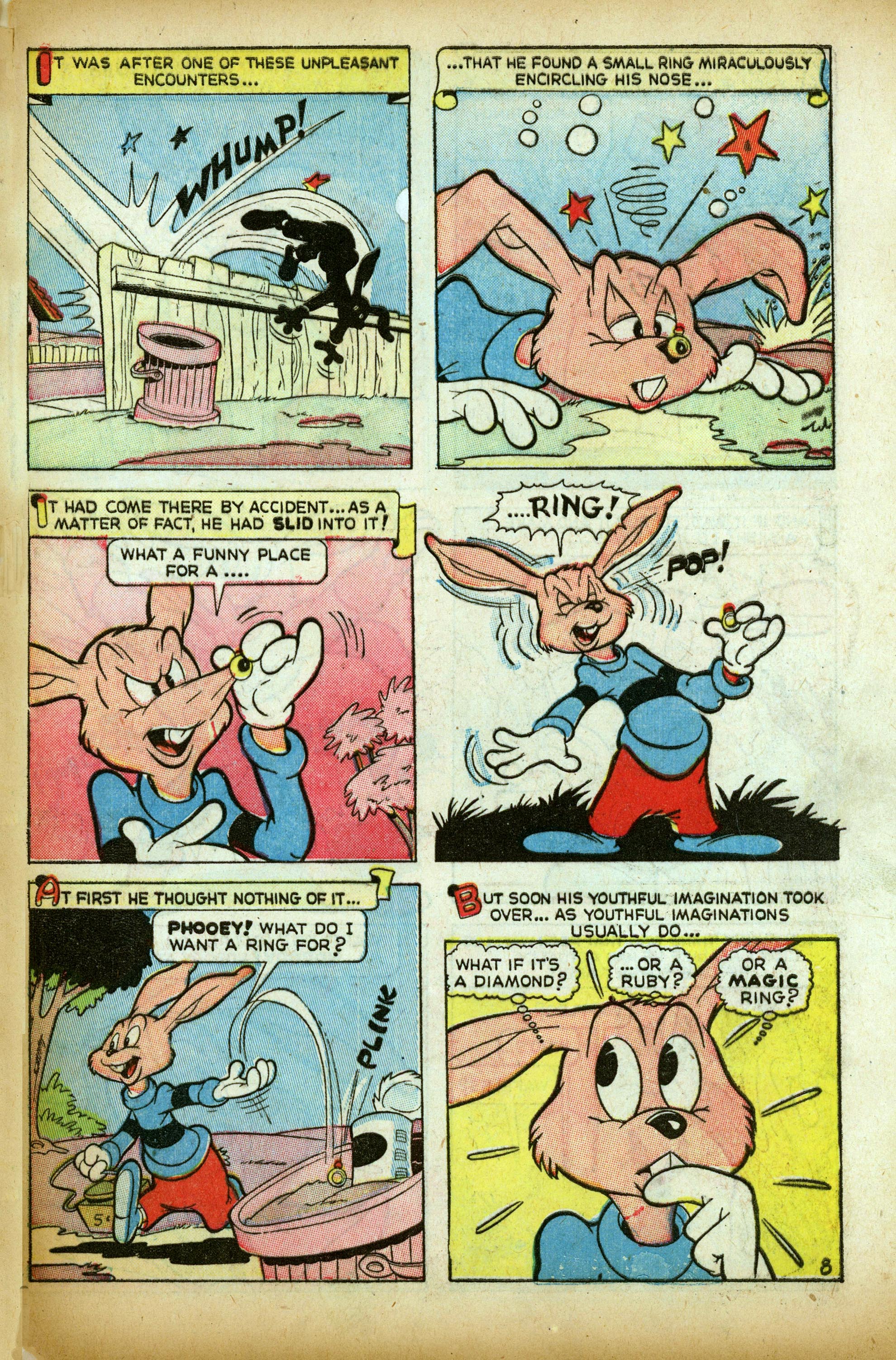 Read online Super Rabbit comic -  Issue #6 - 45