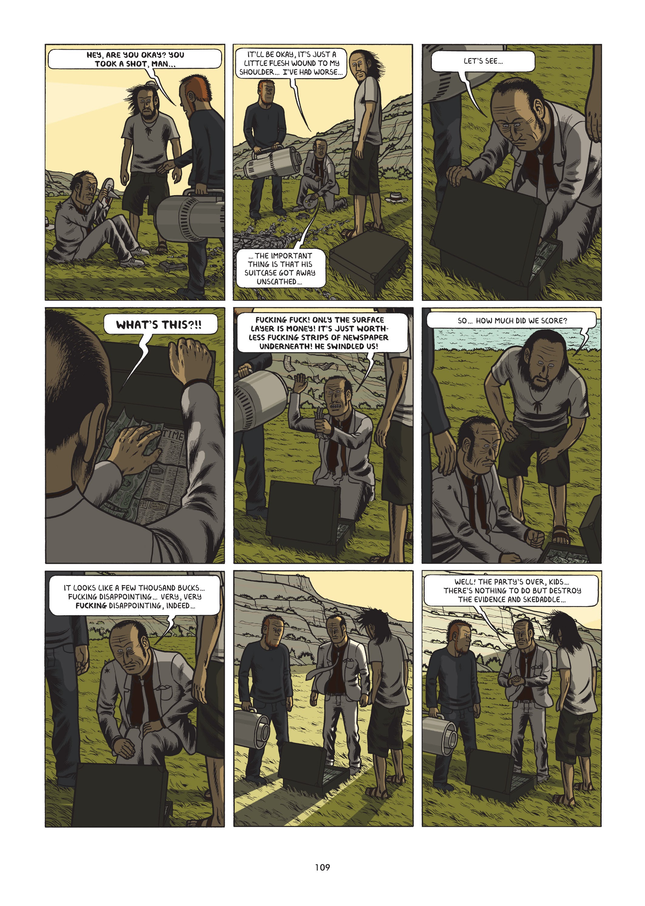 Read online Red Monkey Double Happiness Book comic -  Issue # TPB - 109