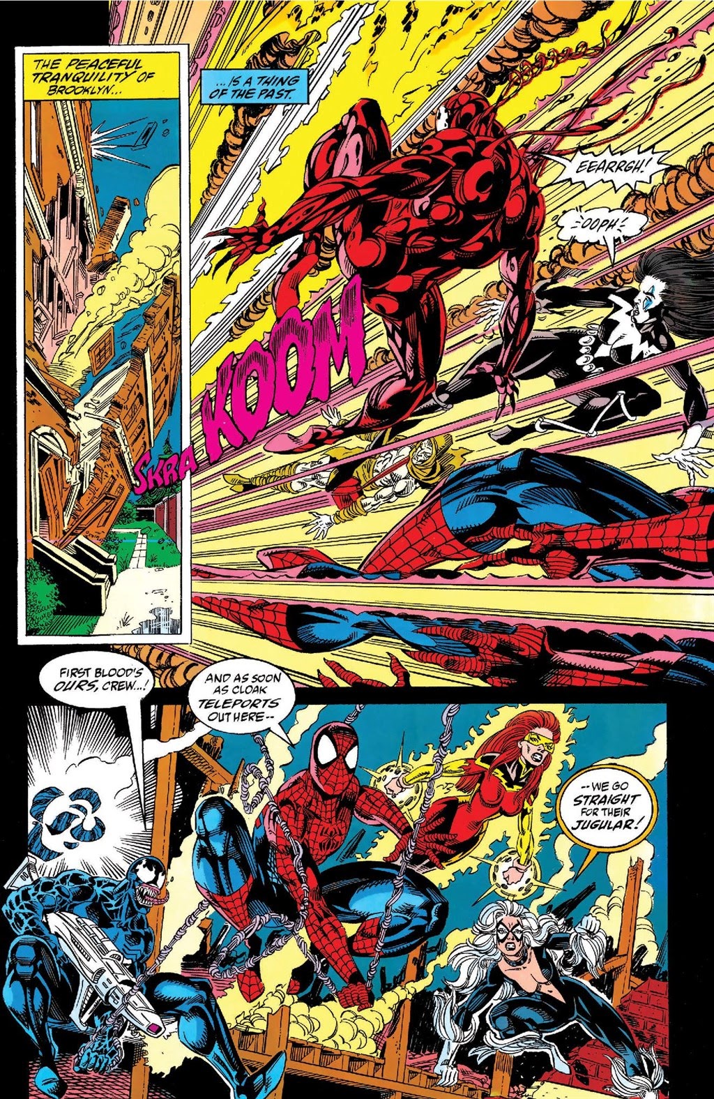 Read online Carnage Epic Collection: Born in Blood comic -  Issue # TPB (Part 3) - 59