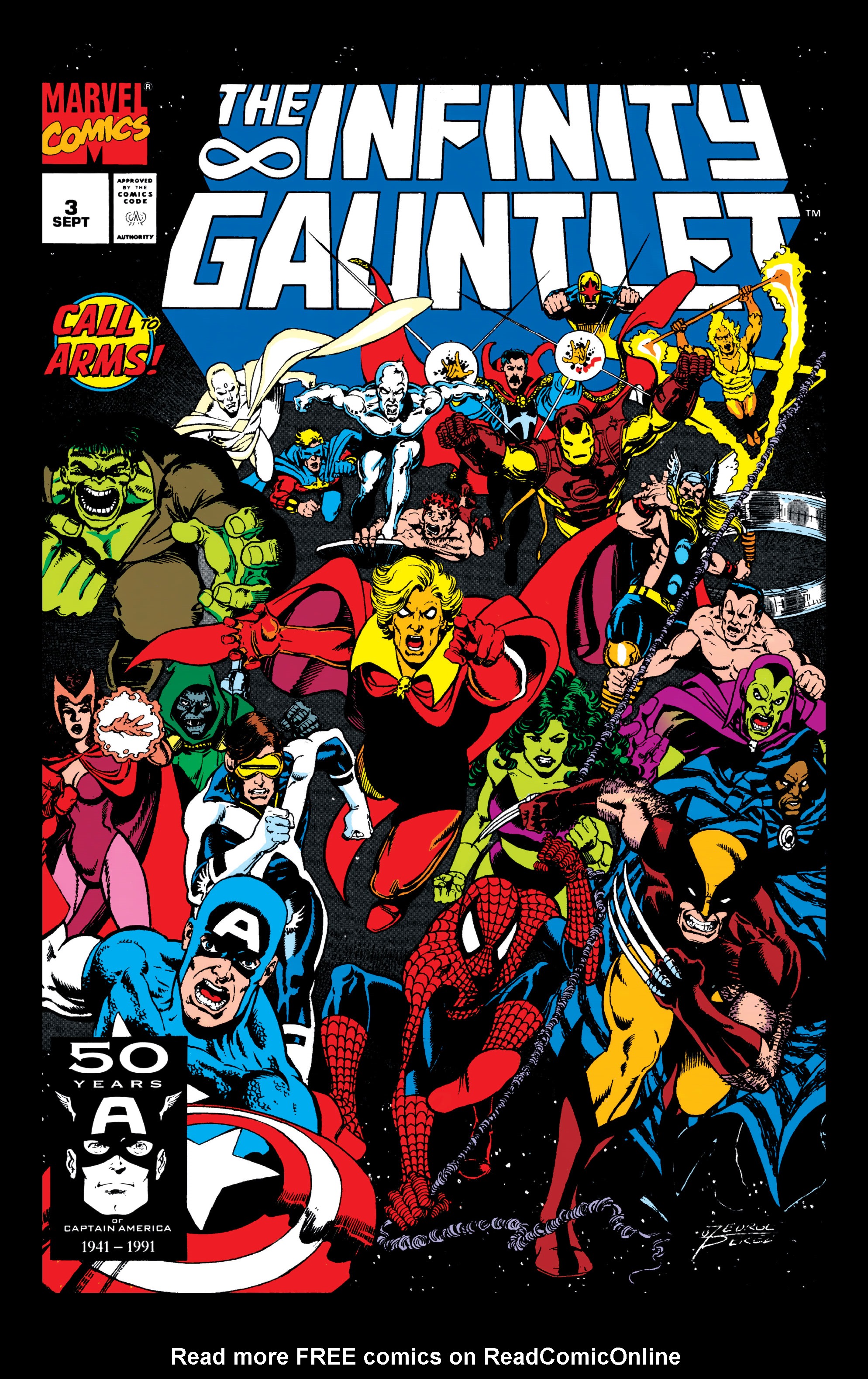 Read online Infinity Gauntlet Omnibus comic -  Issue # TPB (Part 6) - 2