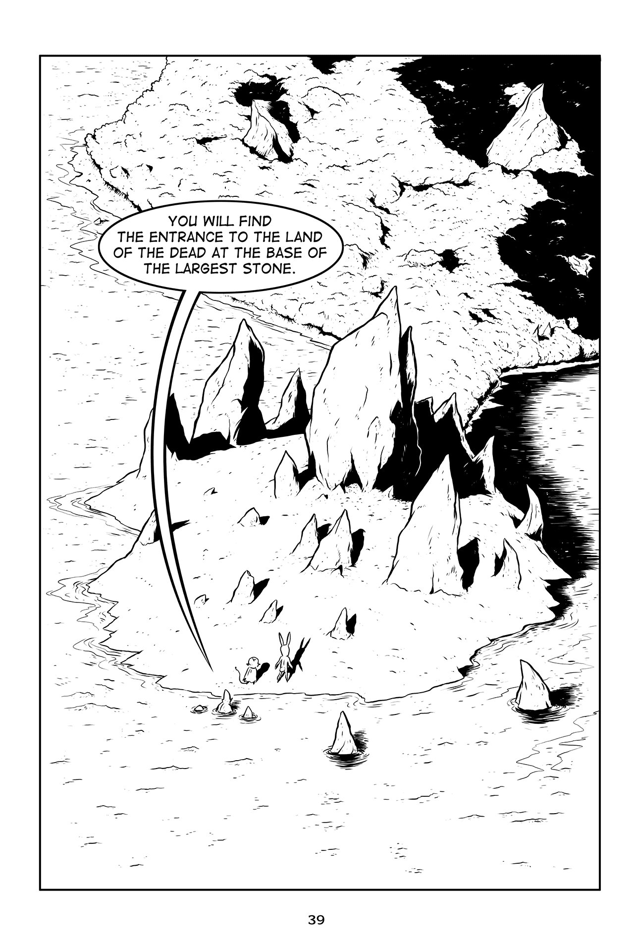 Read online Chickenhare: Fire in the Hole comic -  Issue # TPB (Part 1) - 41