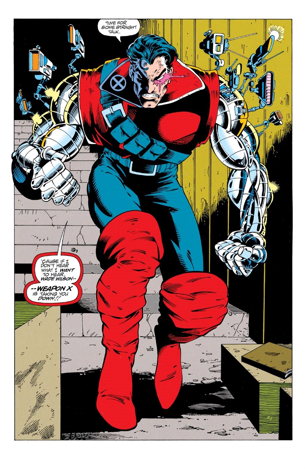 Read online Deadpool: Hey, It's Deadpool! Marvel Select comic -  Issue # TPB (Part 1) - 33