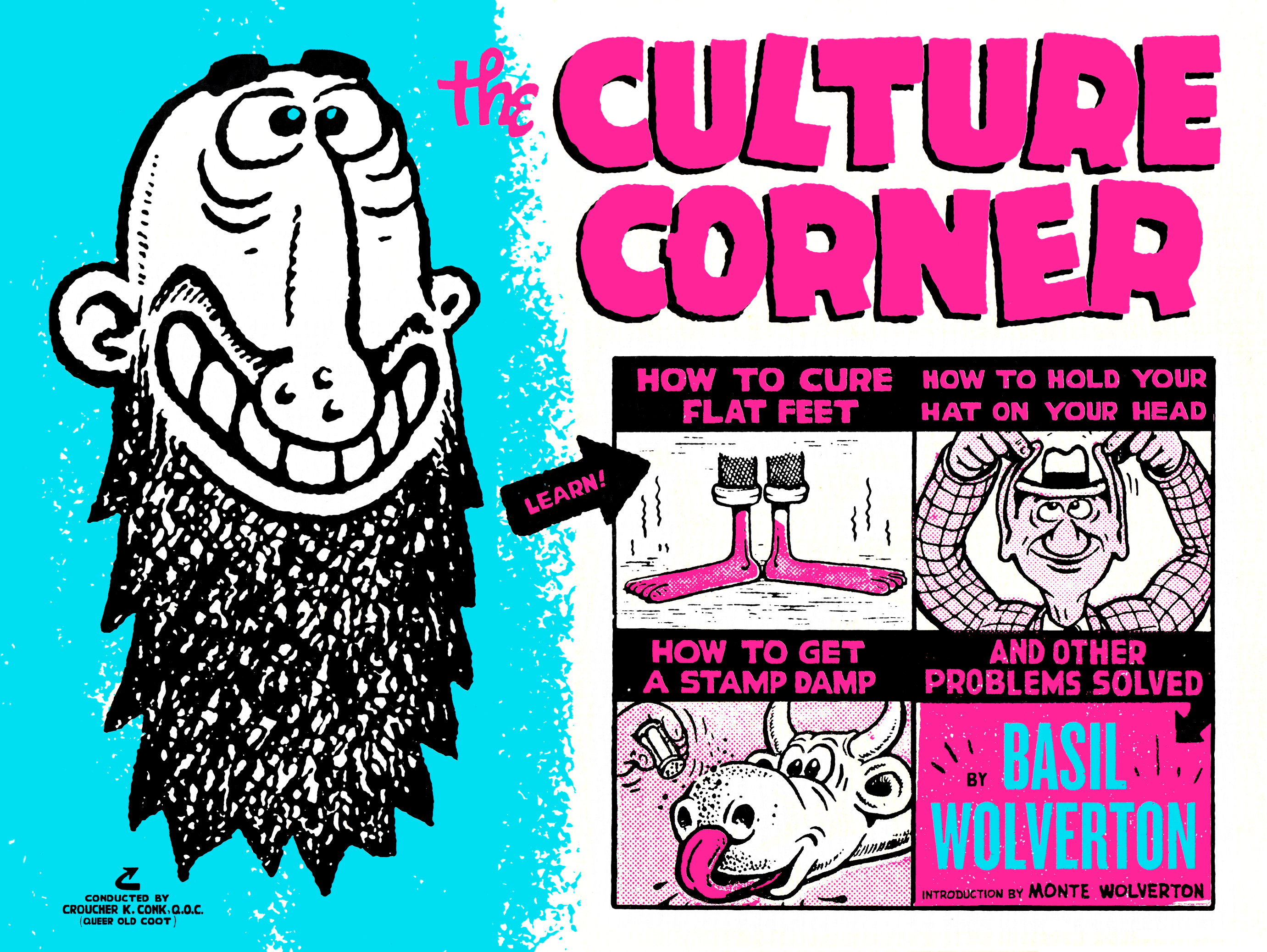 Read online Culture Corner comic -  Issue # TPB (Part 1) - 1