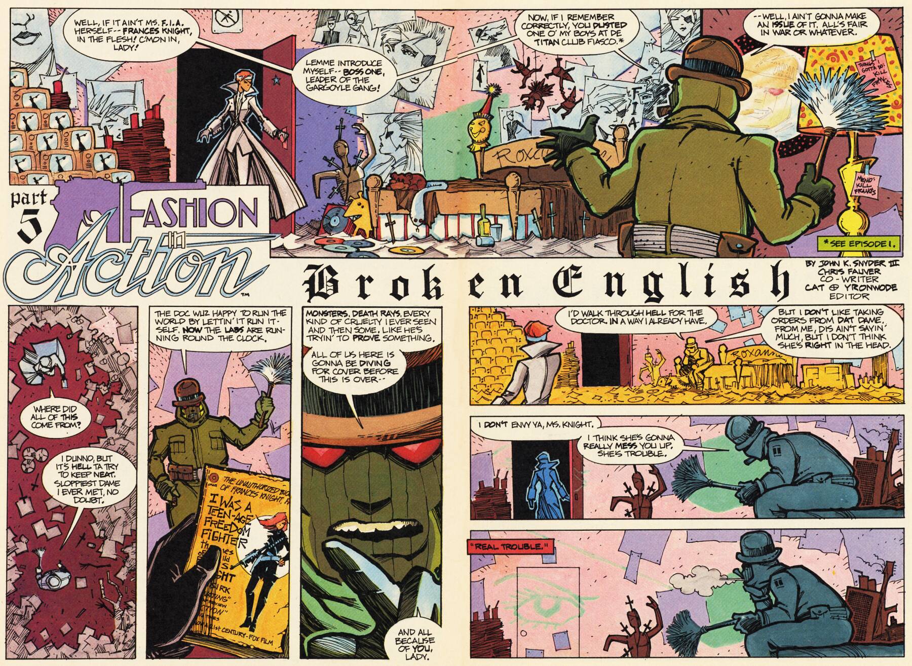 Read online Scout comic -  Issue #5 - 22