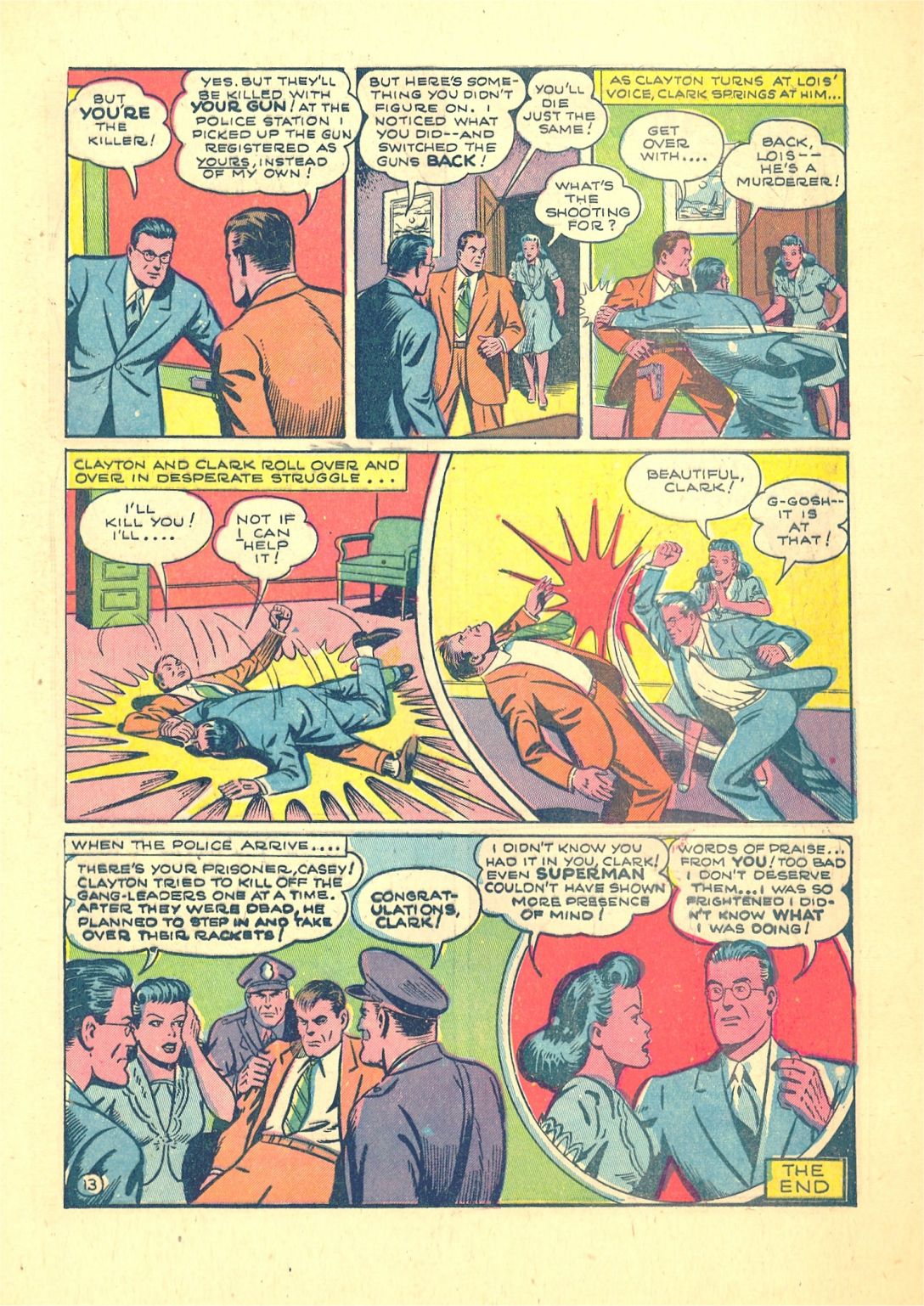 Read online Superman (1939) comic -  Issue #21 - 30