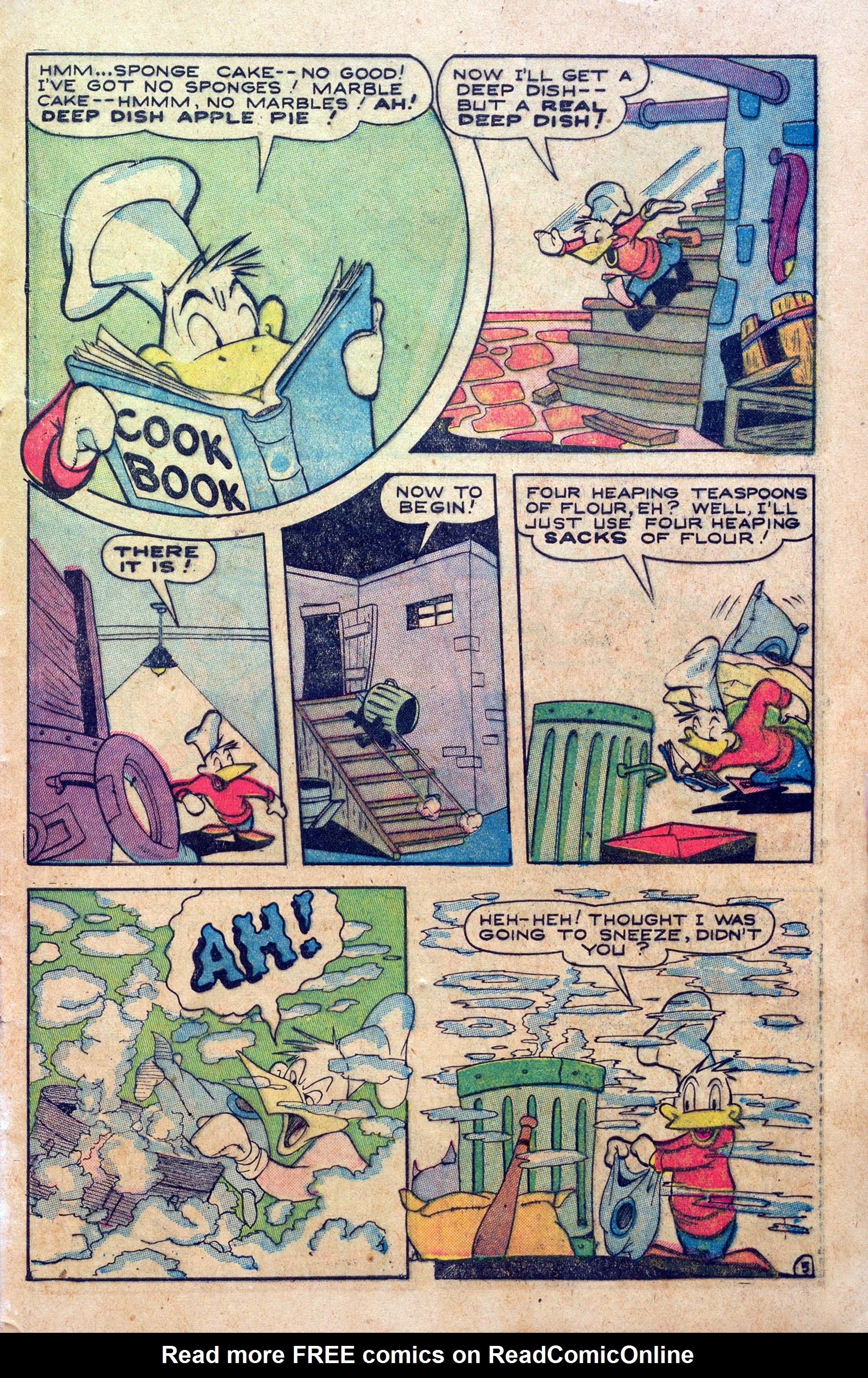 Read online Wacky Duck (1948) comic -  Issue #2 - 29