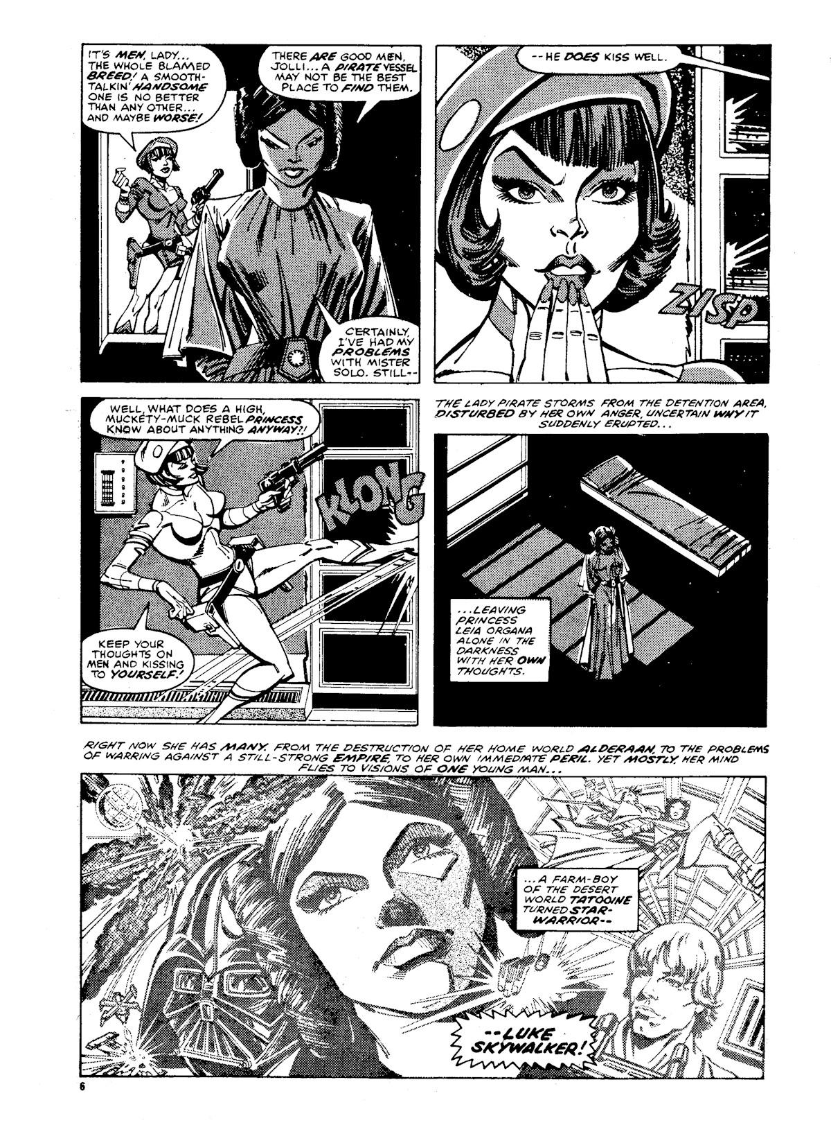 Read online Star Wars Weekly comic -  Issue #22 - 6