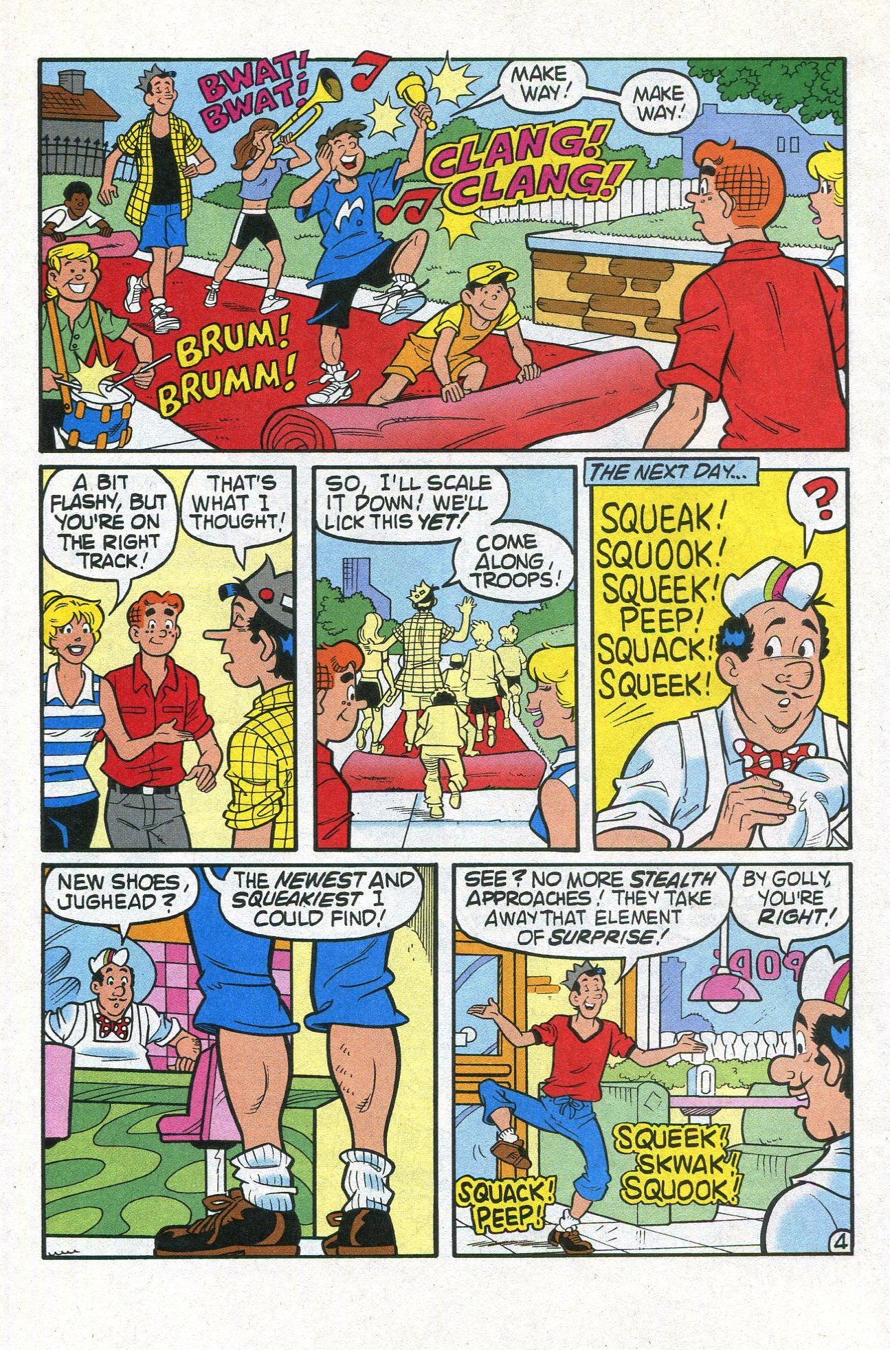 Read online Archie's Pal Jughead Comics comic -  Issue #129 - 32