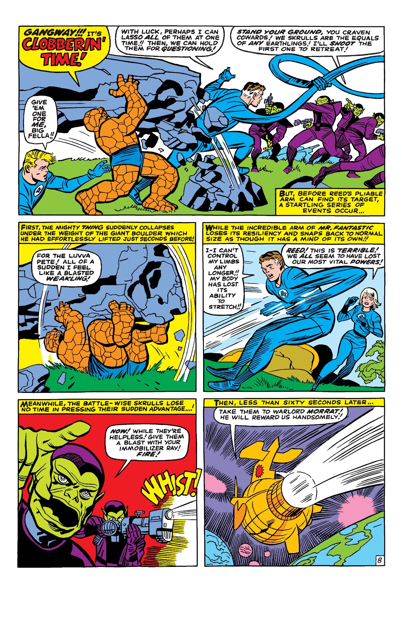 Read online Fantastic Four Epic Collection comic -  Issue # The Coming of Galactus (Part 1) - 100