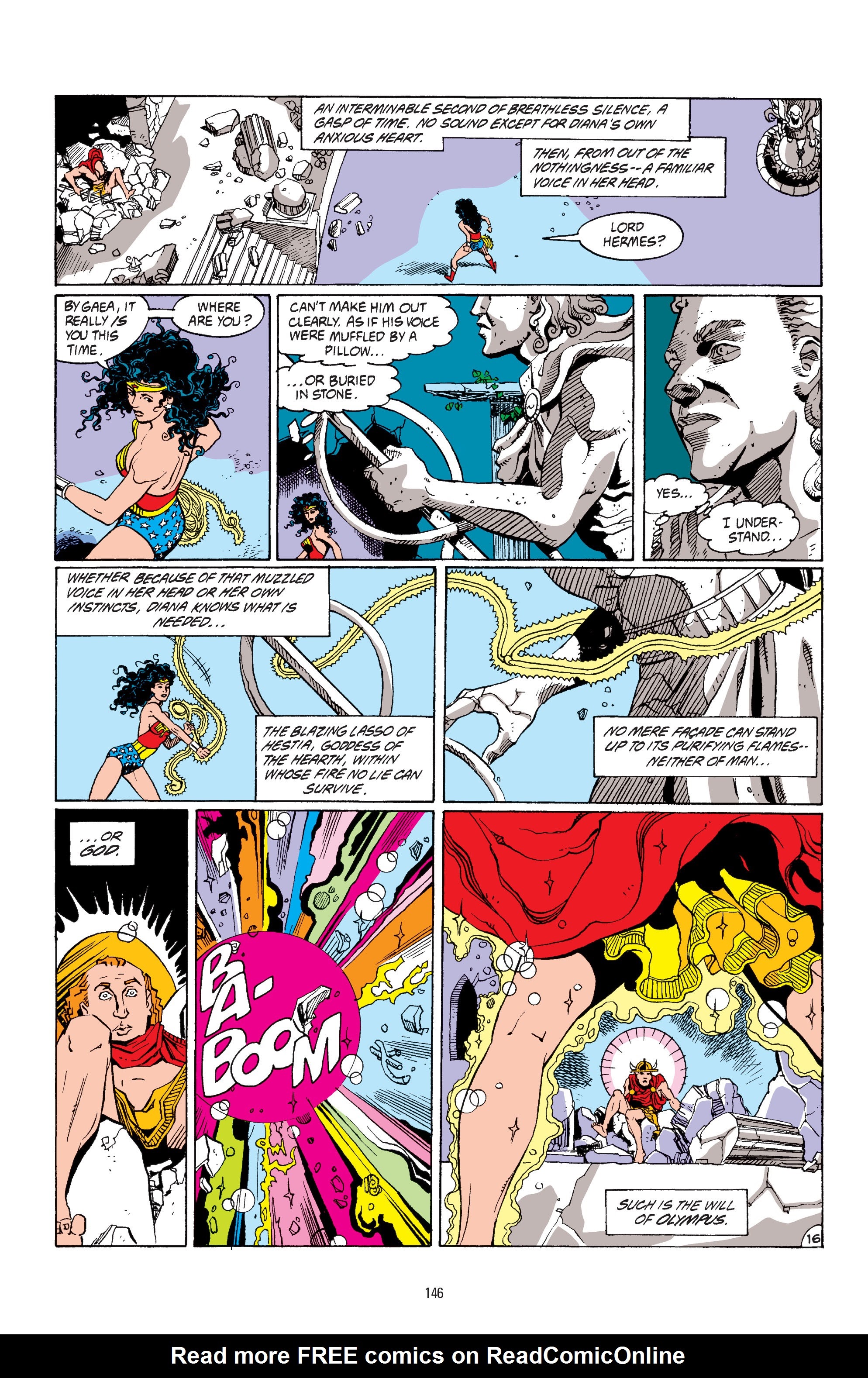 Read online Wonder Woman By George Pérez comic -  Issue # TPB 5 (Part 2) - 45