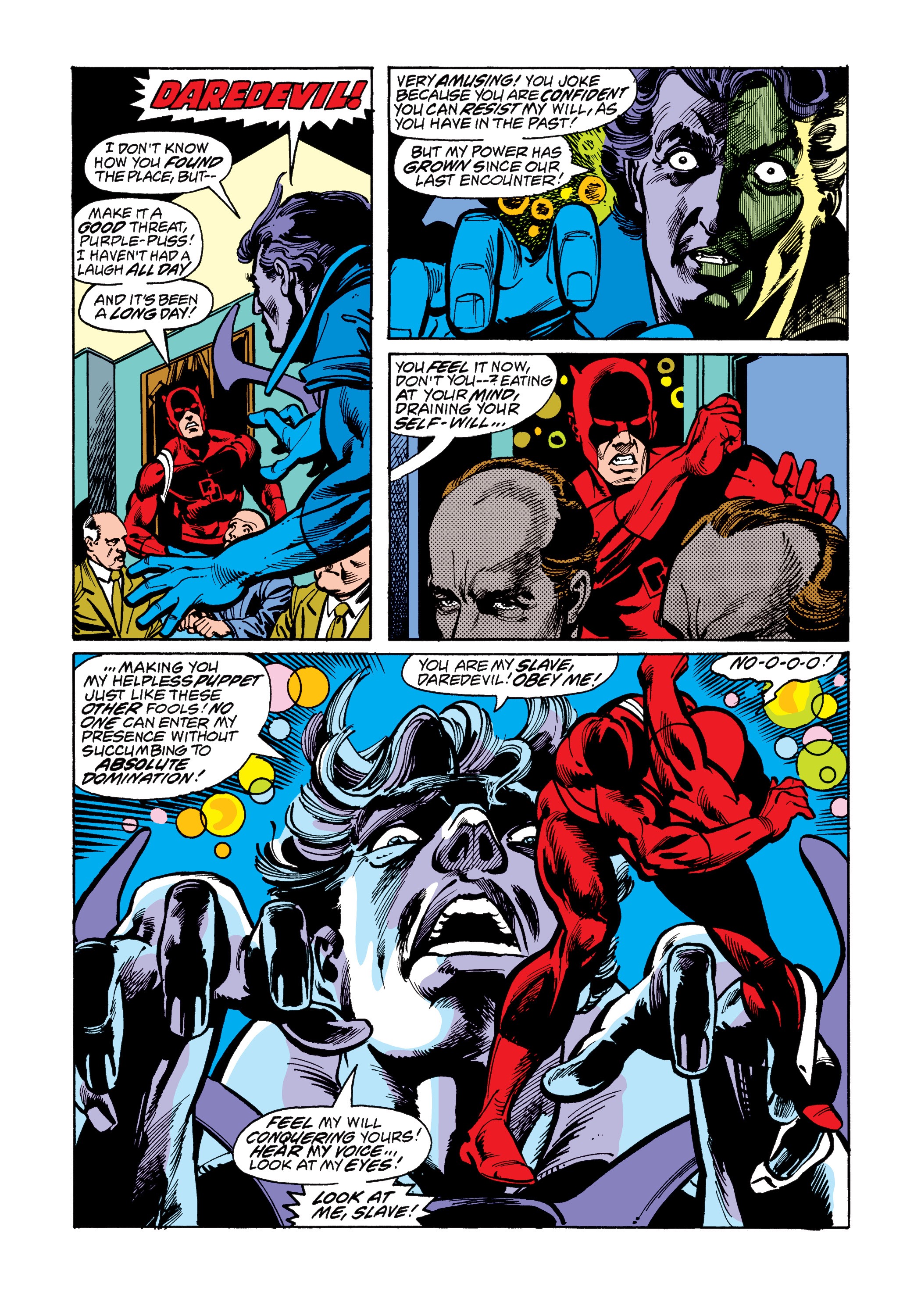 Read online Marvel Masterworks: Daredevil comic -  Issue # TPB 14 (Part 1) - 74