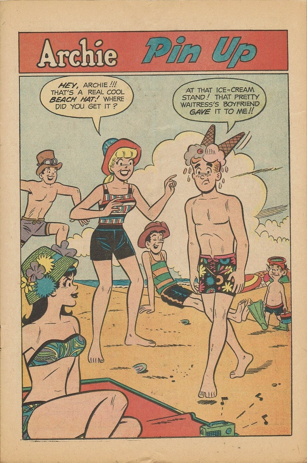 Read online Laugh (Comics) comic -  Issue #199 - 11